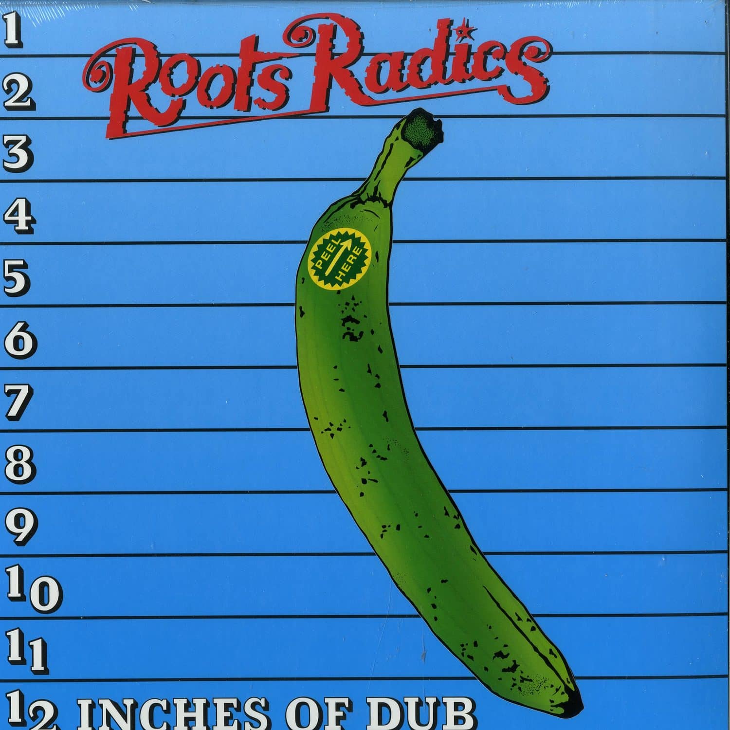 Roots Radics - 12 INCHES OF DUB 
