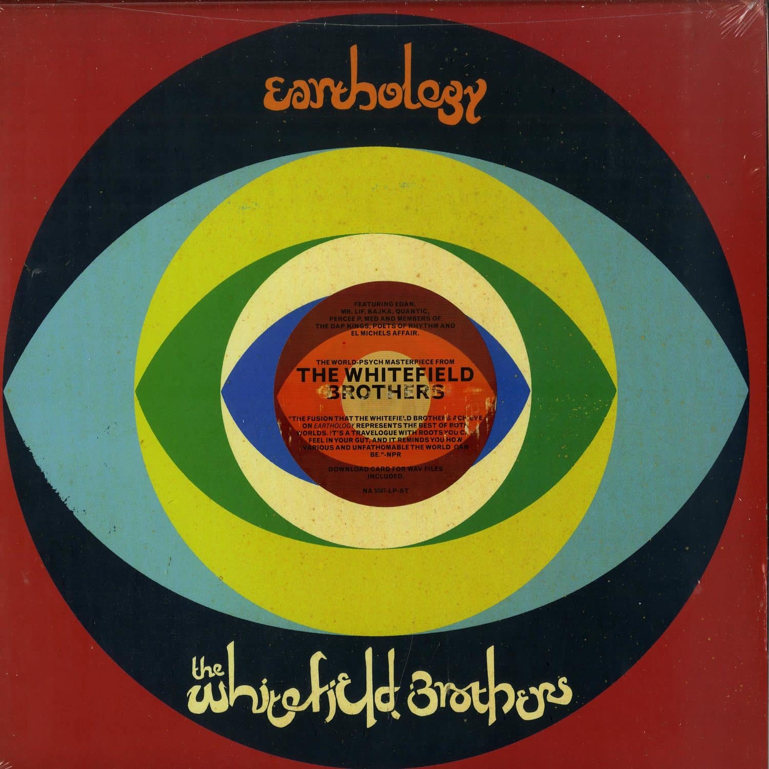 Whitefield Brothers - EARTHOLOGY 