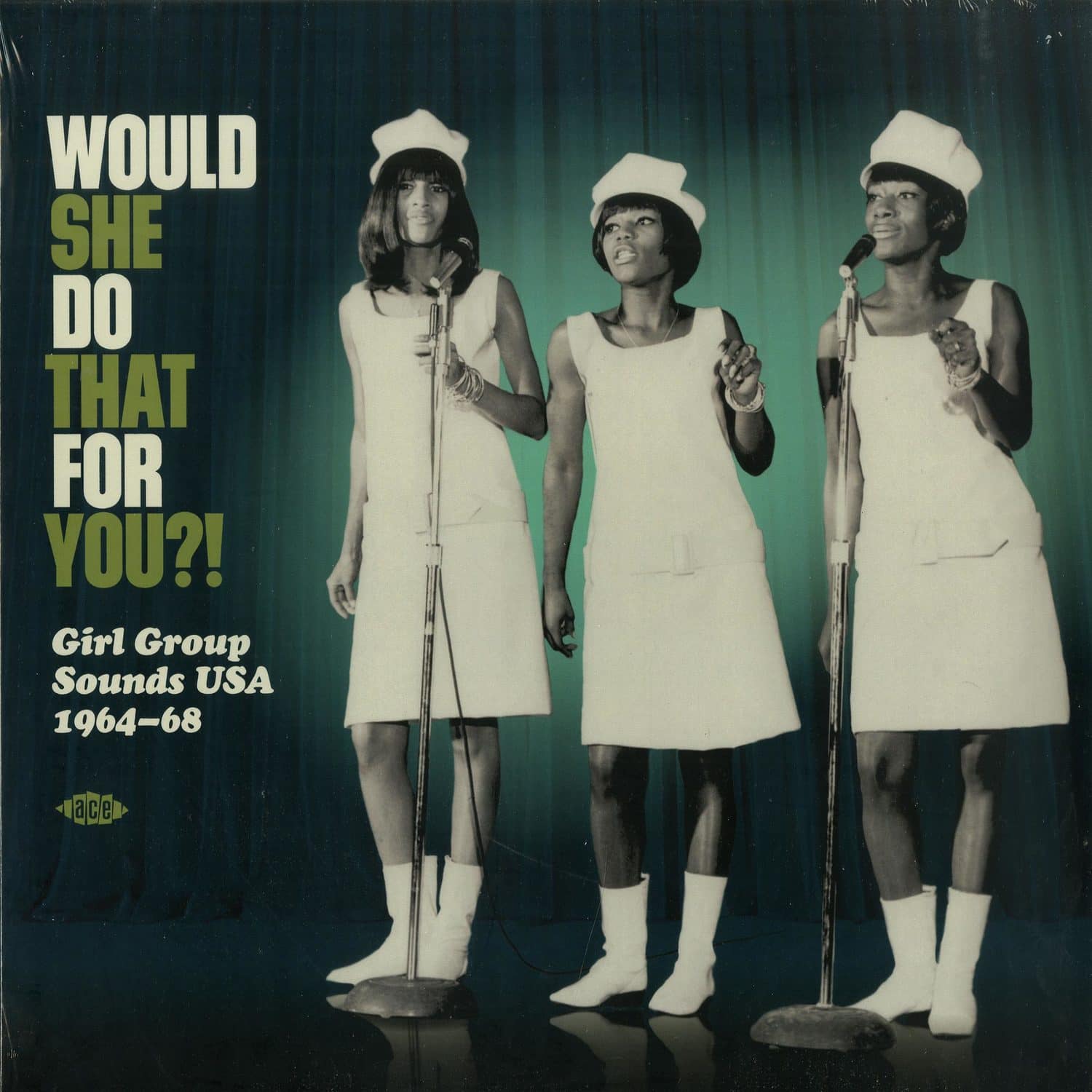 Various Artists - WOULD SHE DO THAT FOR YOU?! 