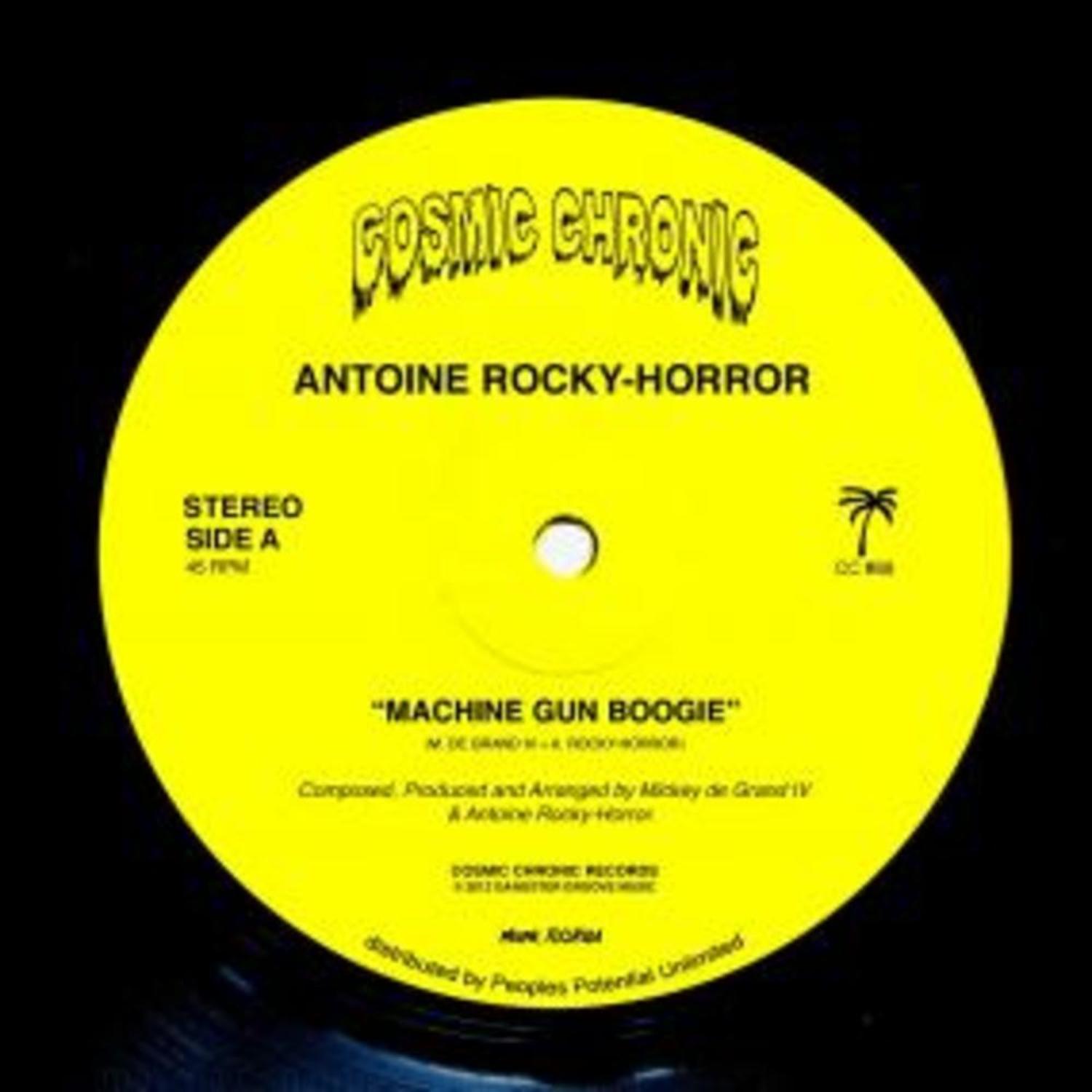 Antoine Rocky-Horror - MACHINE GUN BOOGIE