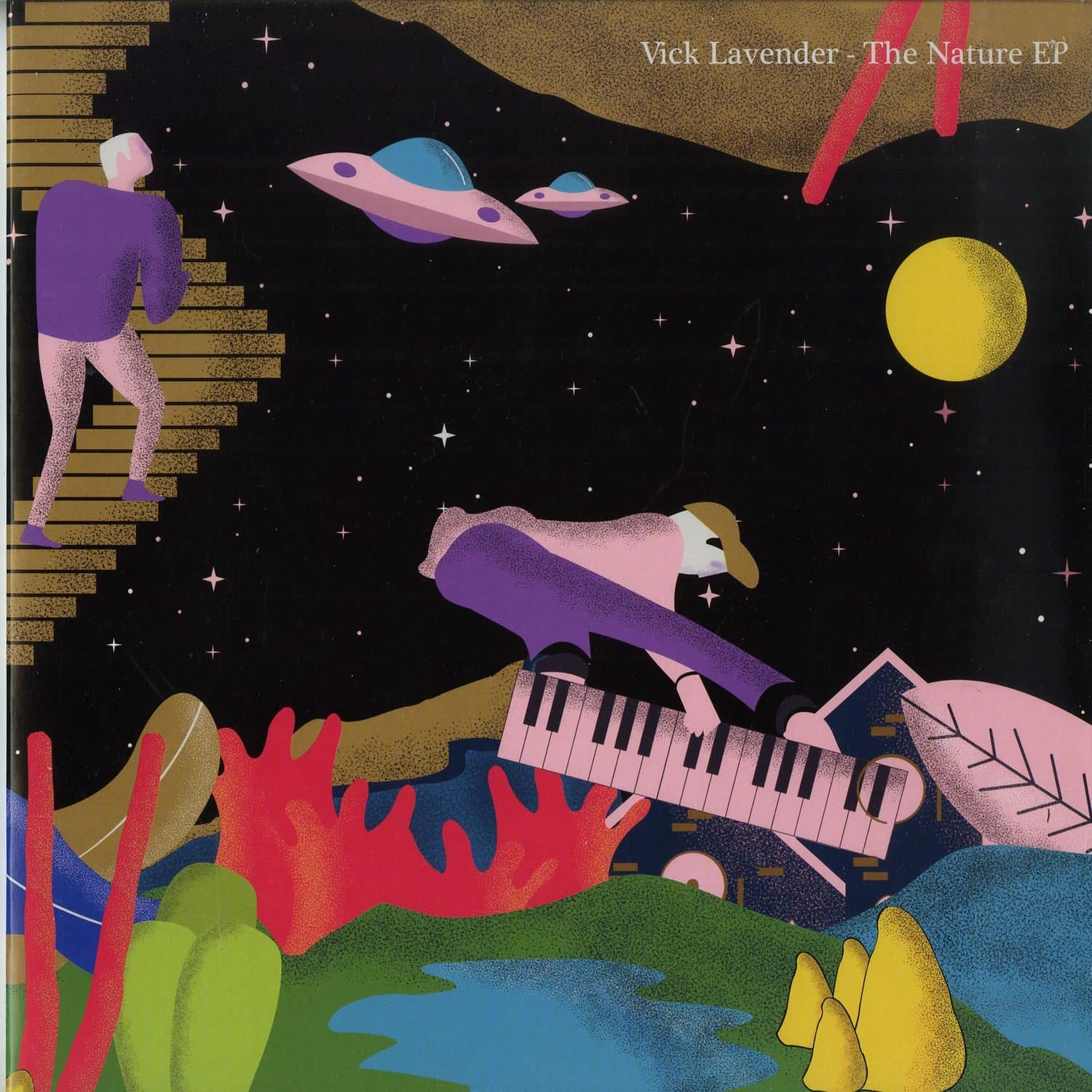 Vick Lavender - THE NATURE EP