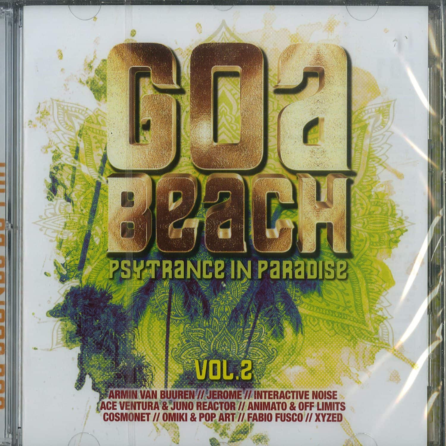 Various Artists - GOA BEACH VOL.2 - PSYTRANCE IN PARADISE 