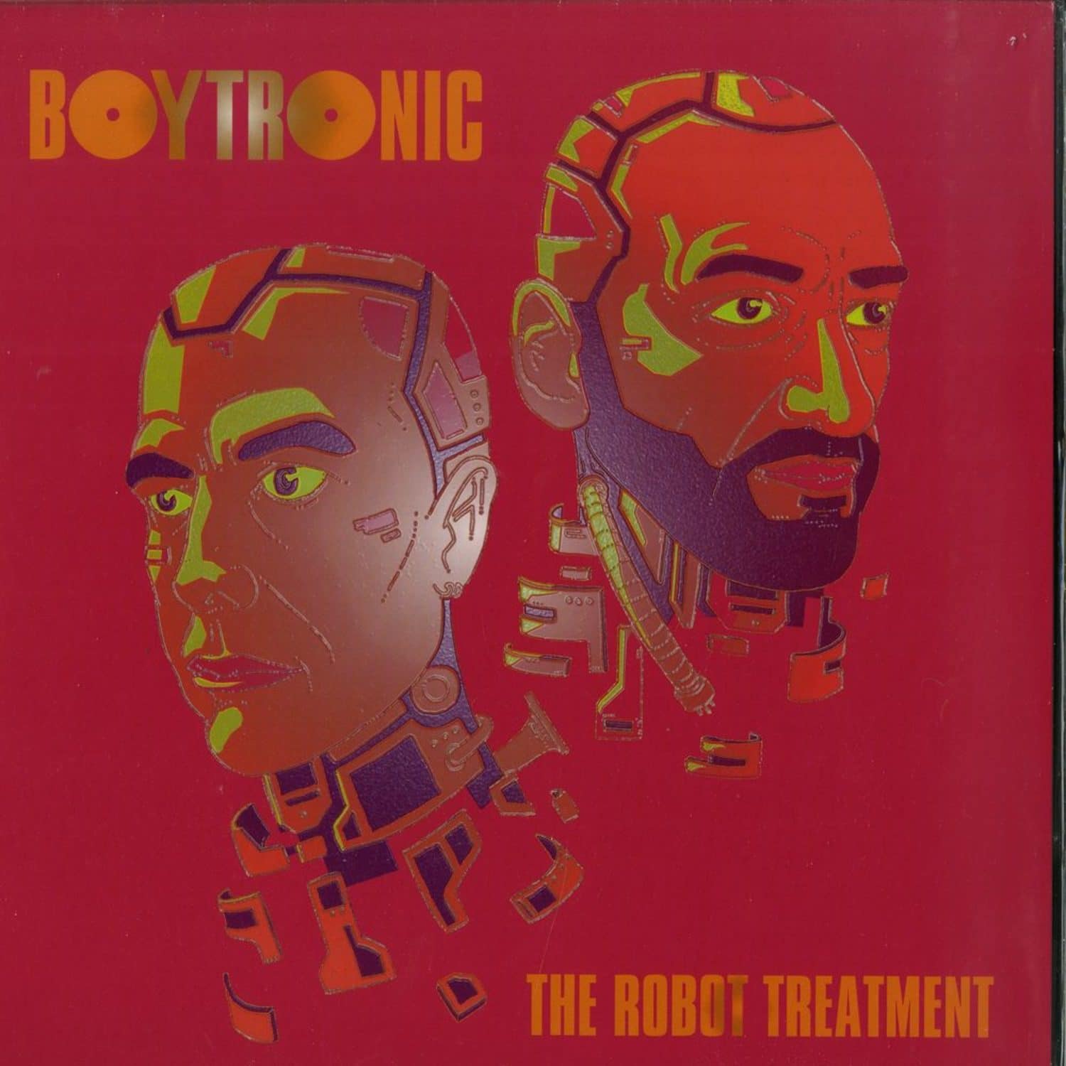 Boytronic - THE ROBOT TREATMENT 