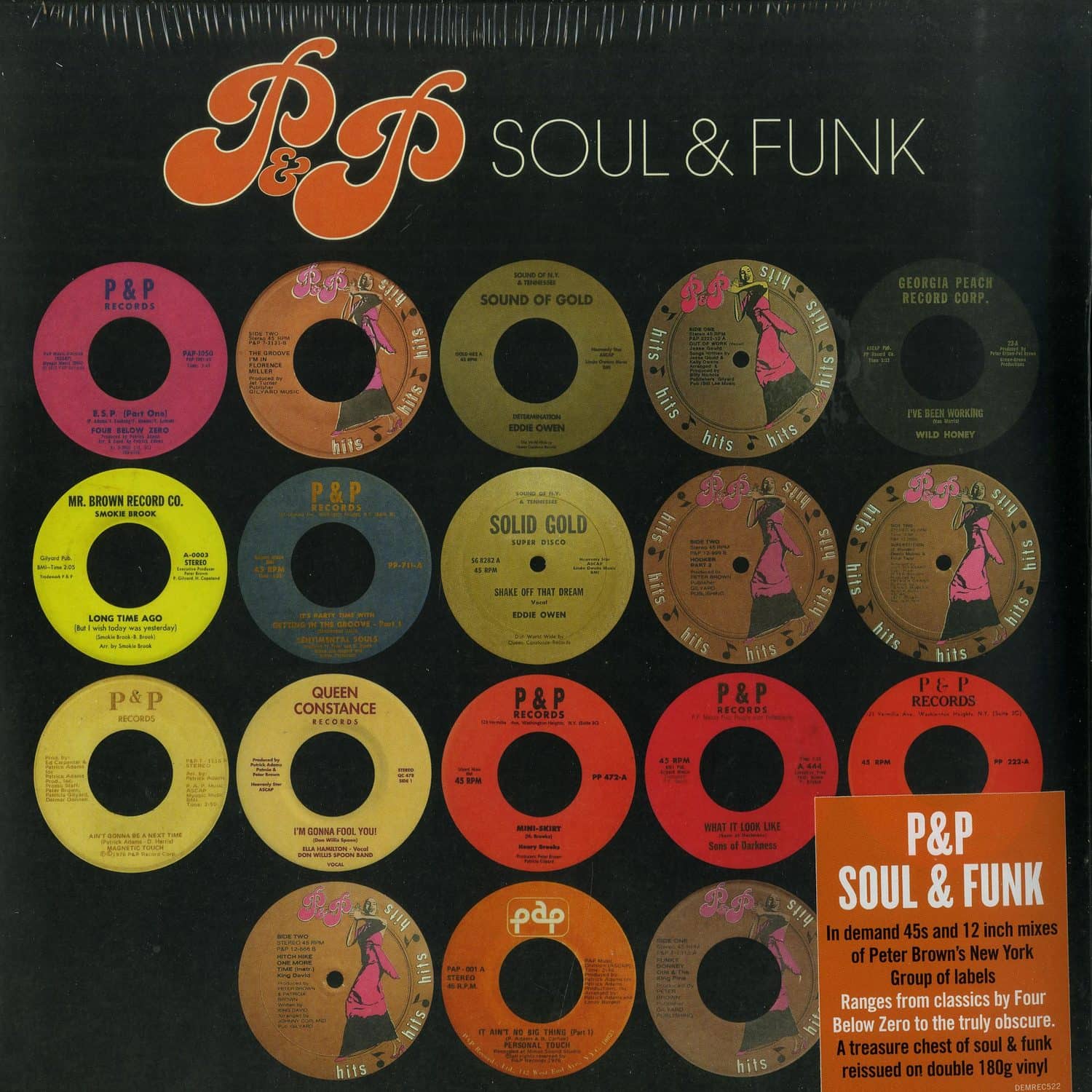 Various Artists - P&P SOUL & FUNK 