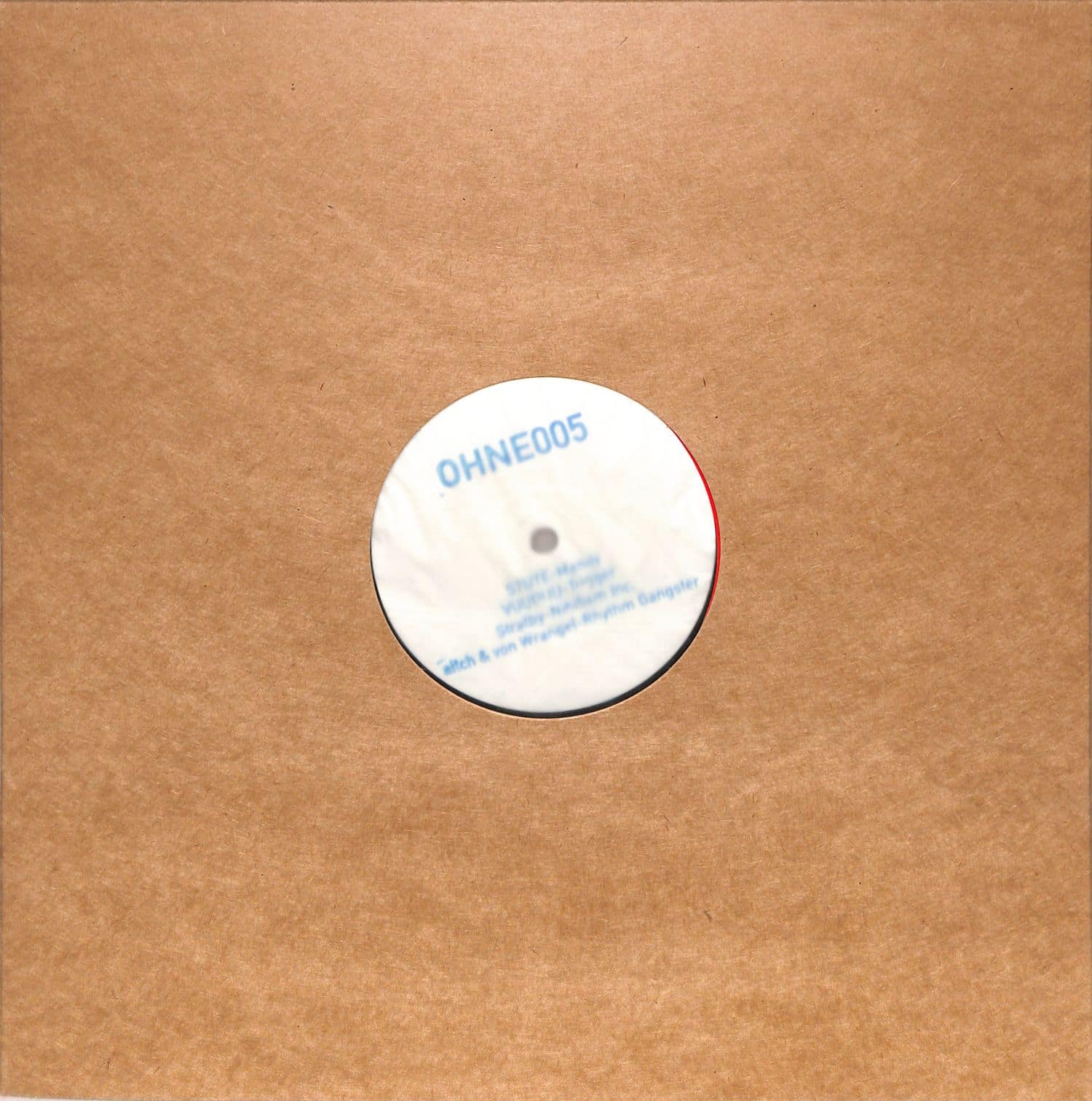 Various Artists - OHNE005