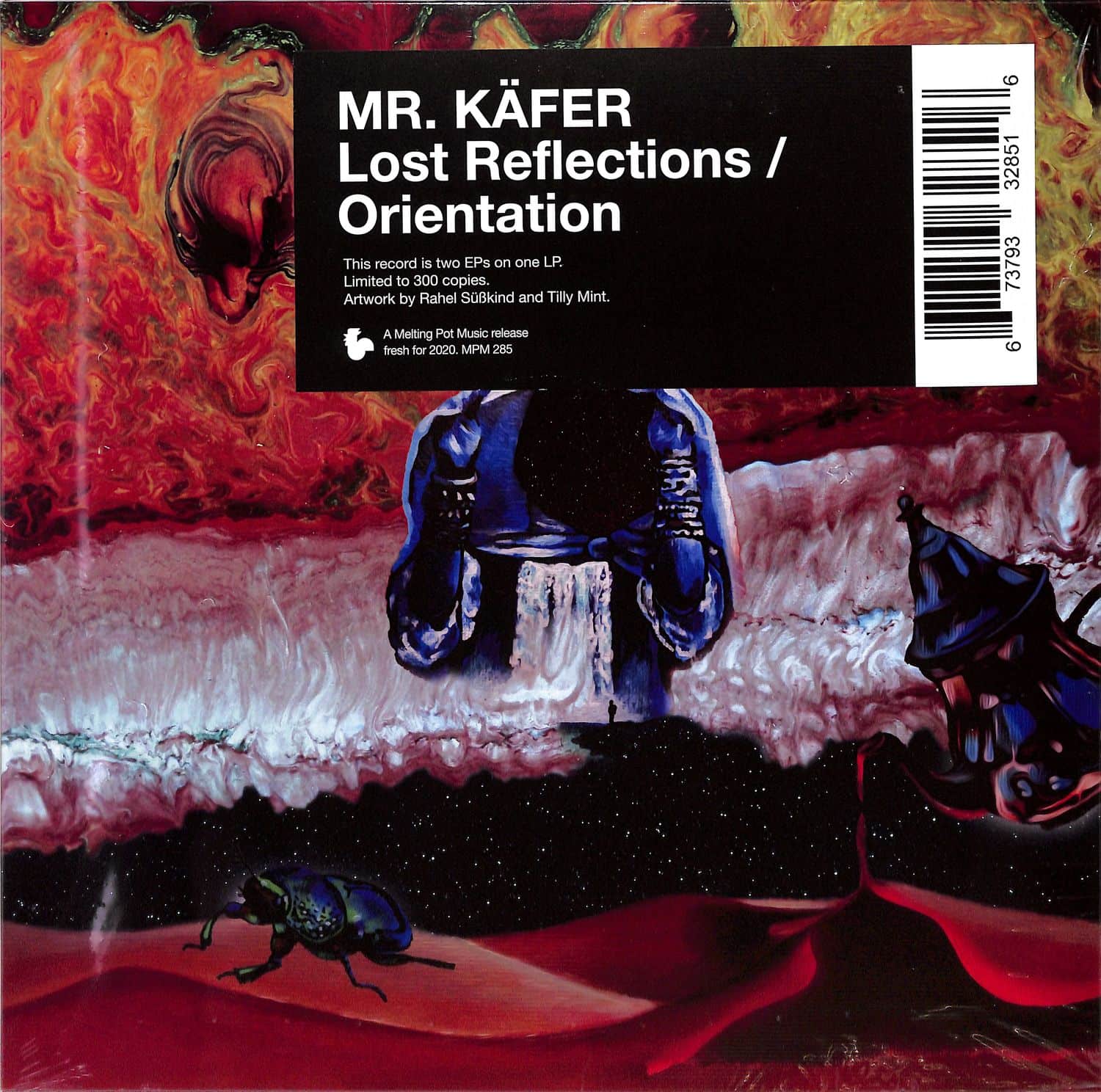 Mr. Kaefer - LOST REFLECTIONS / ORIENTATION