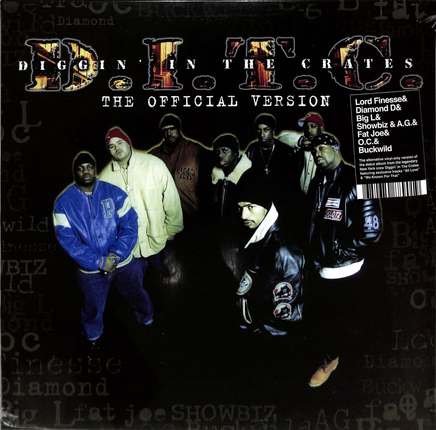 D.I.T.C. - THE OFFICIAL VERSION 