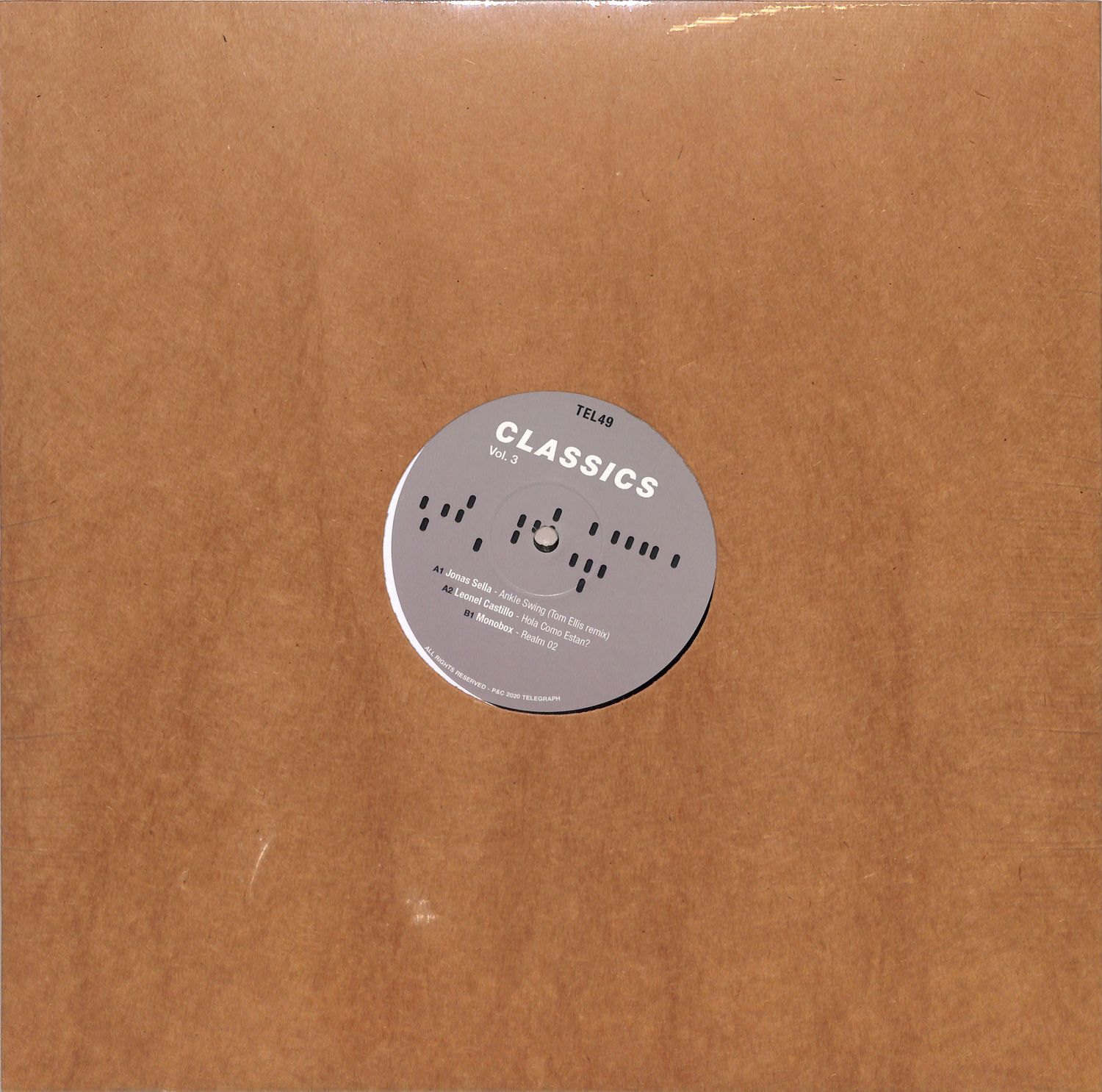 Monobox, Jonas Sella, Leonel Castillo, Tom Ellis - TELEGRAPH CLASSICS VOL.3 