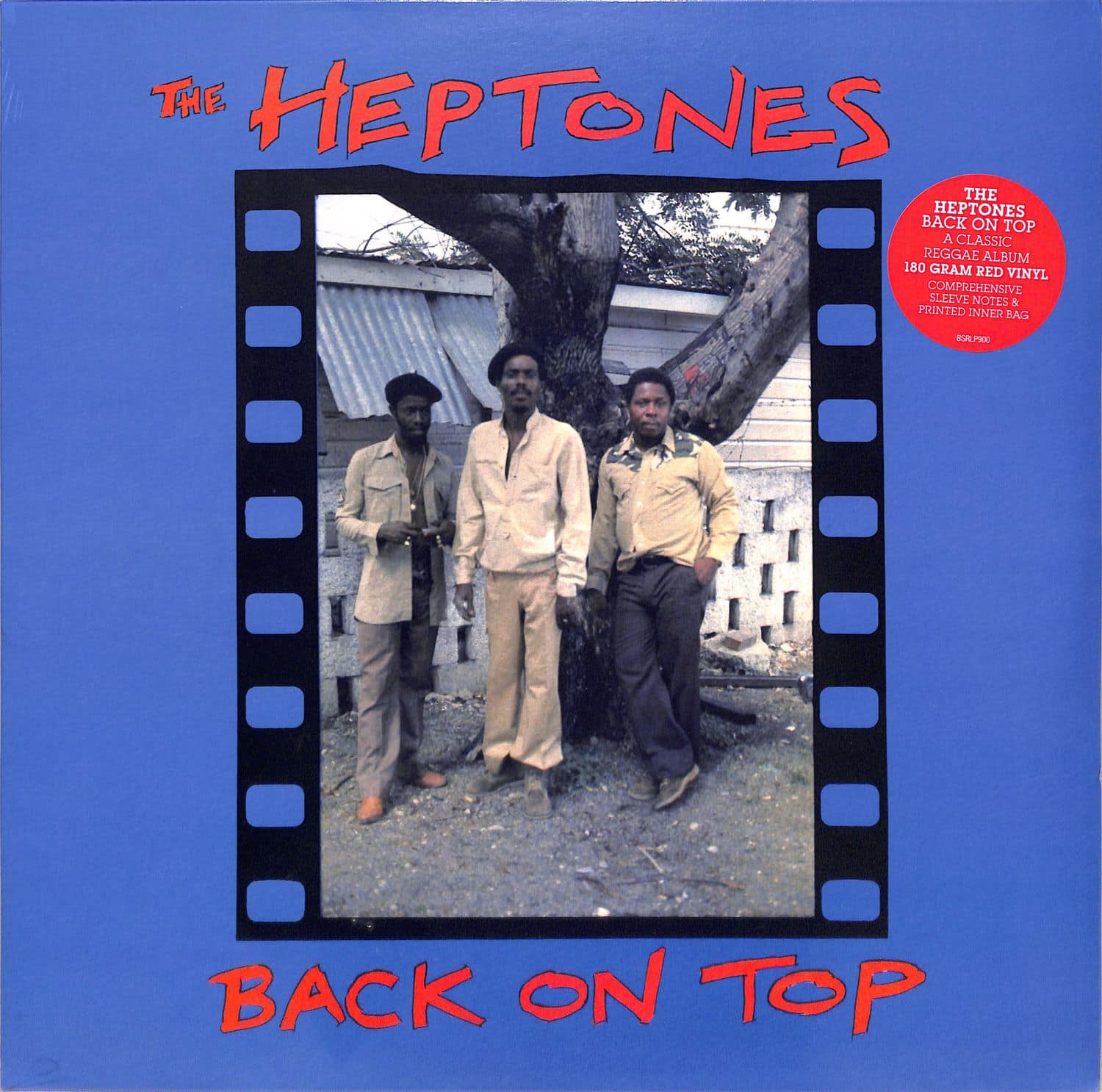 Heptones - BACK ON TOP 
