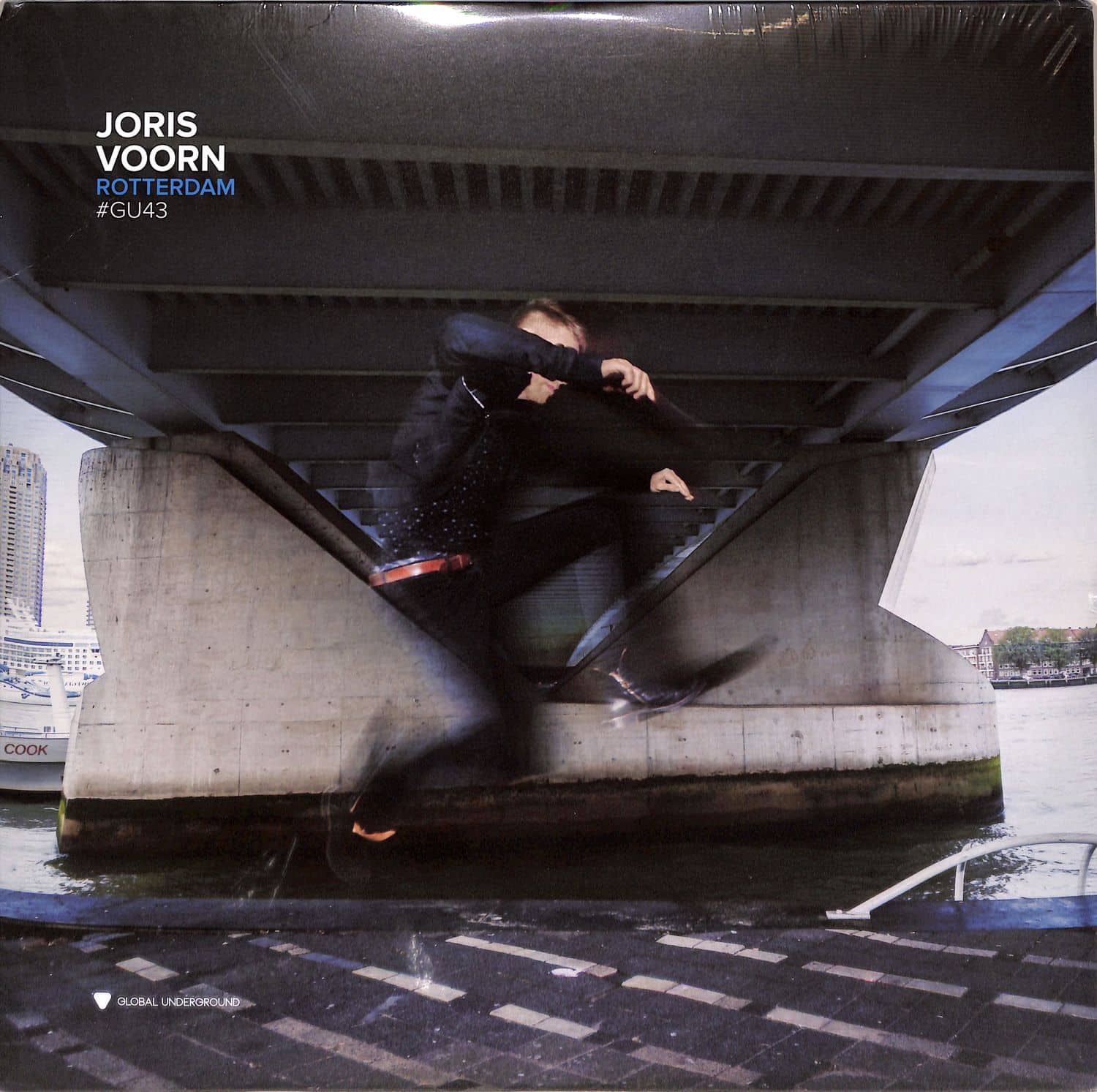 Joris Voorn / Various Artists - GLOBAL UNDERGROUND #43:JORIS VOORN-ROTTERDAM 