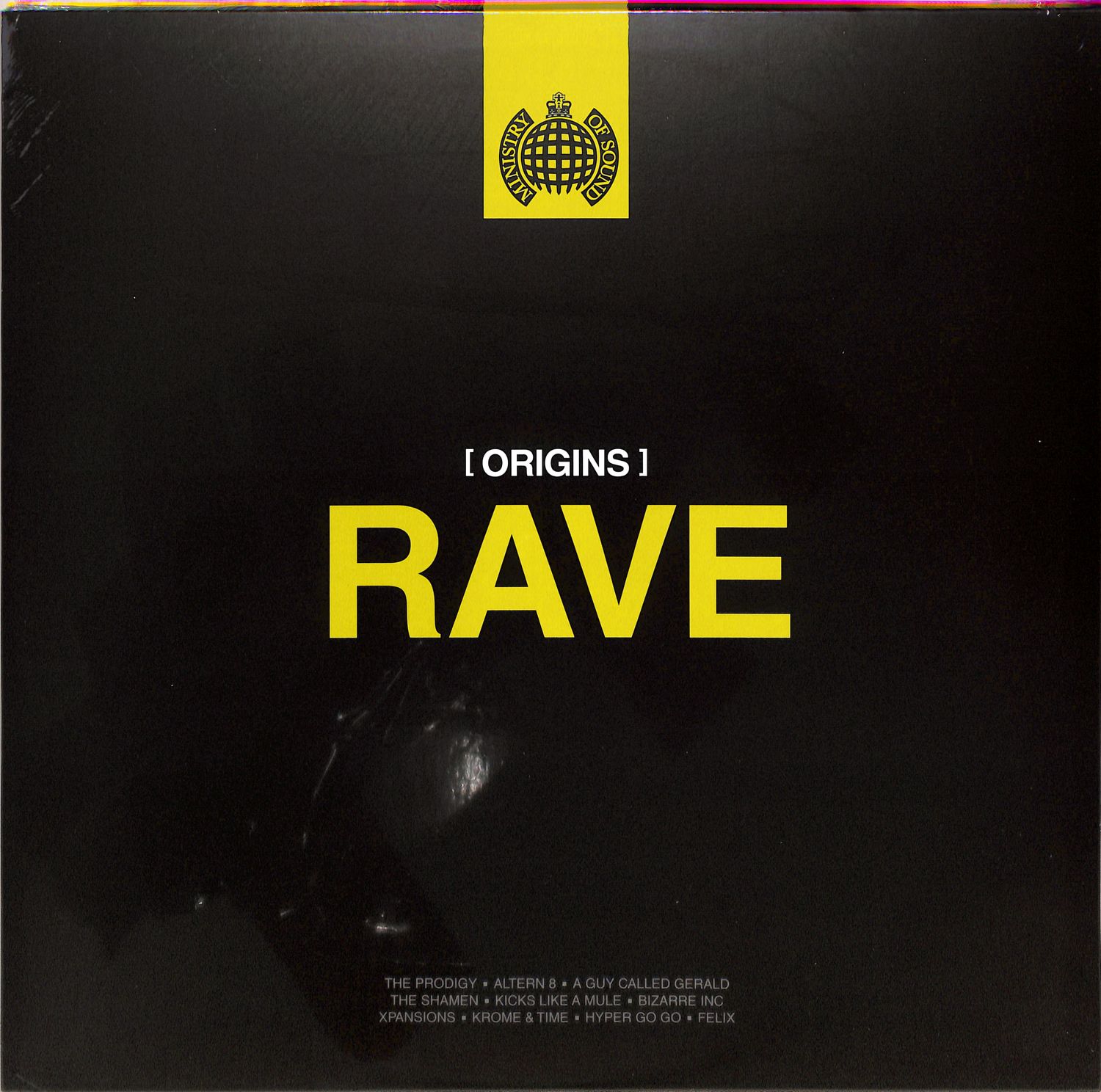 Various Artists - ORIGINS OF RAVE 