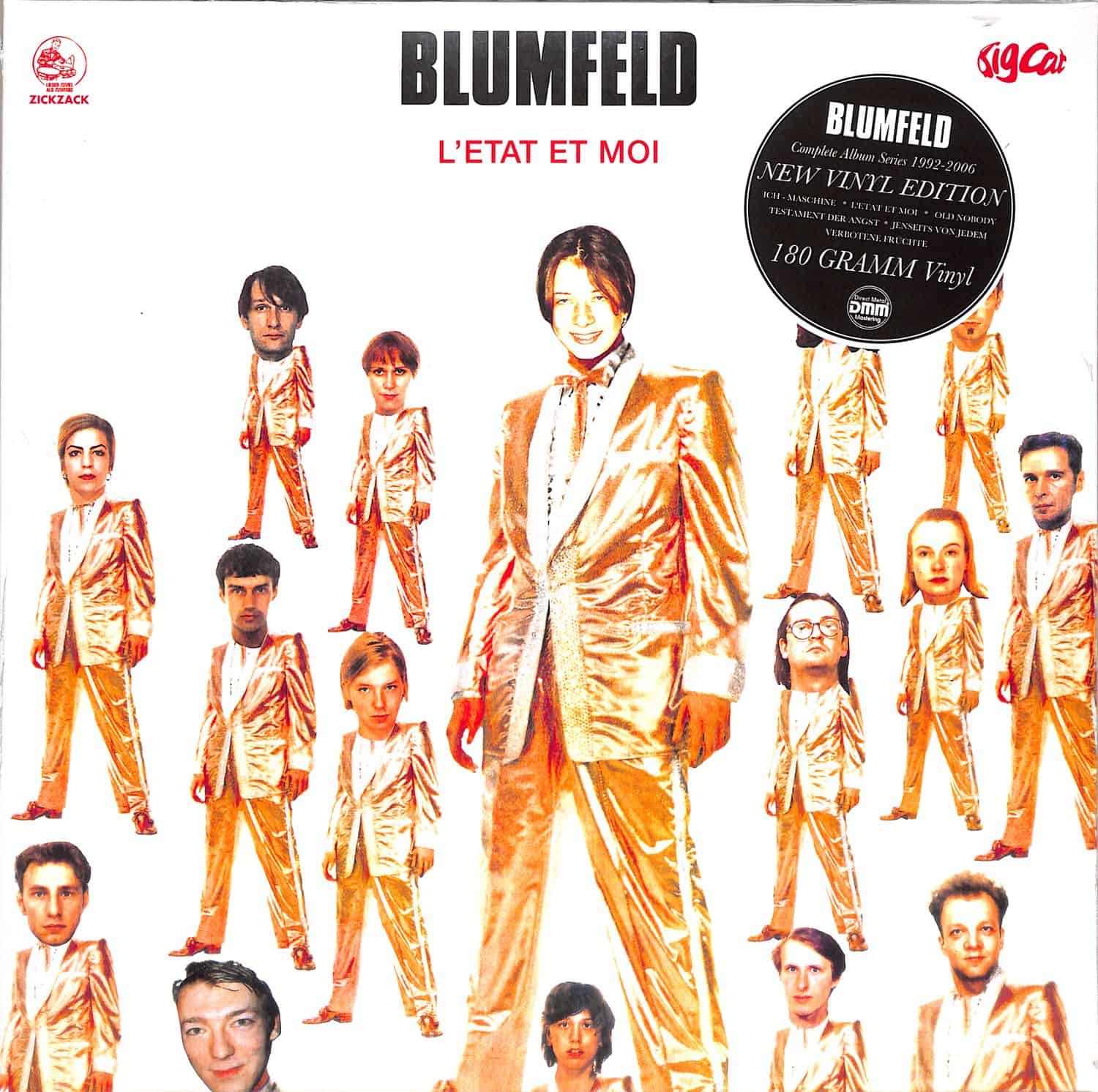 Blumfeld  - LETAT ET MOI 