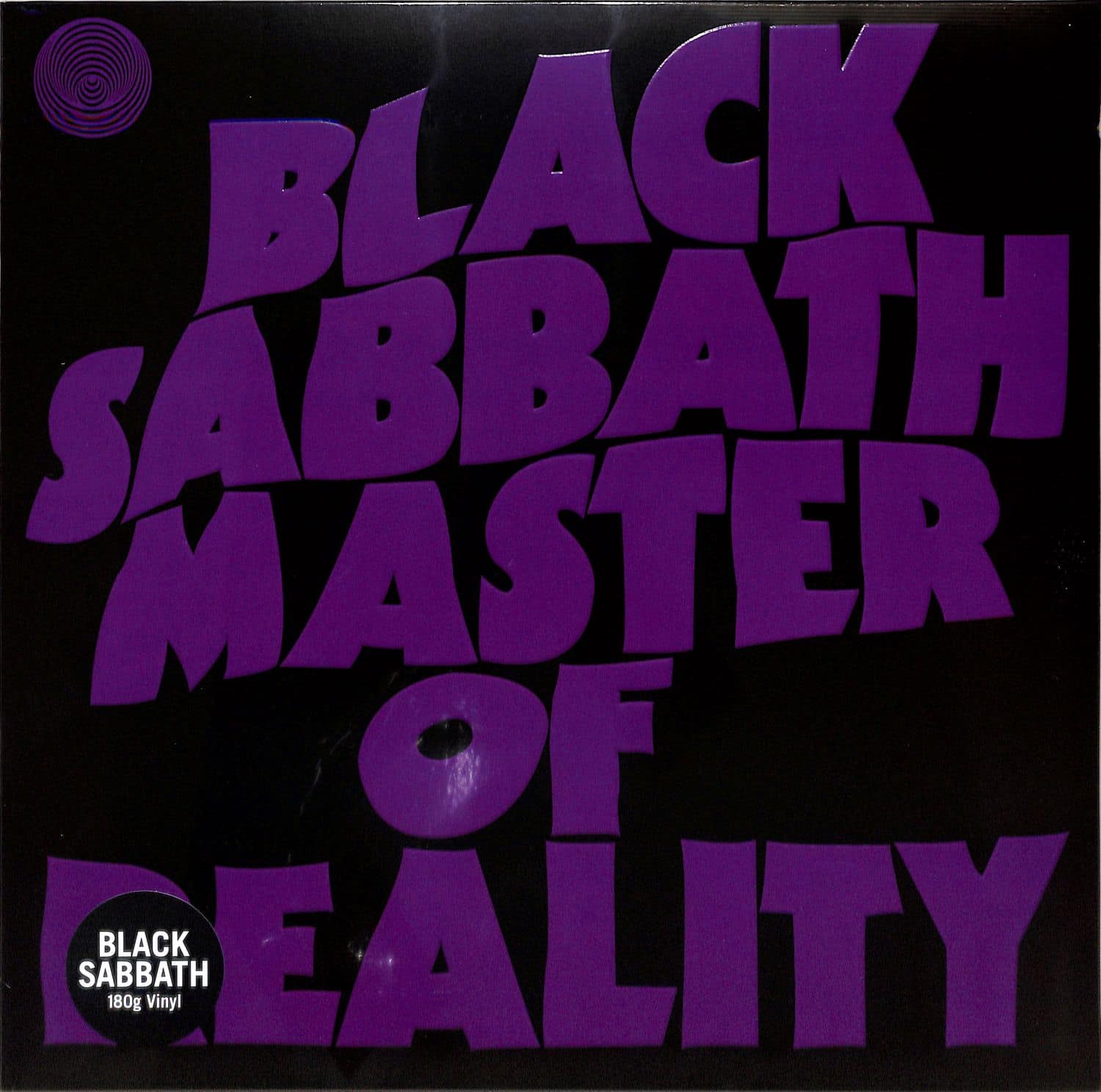 Black Sabbath - MASTER OF REALITY 