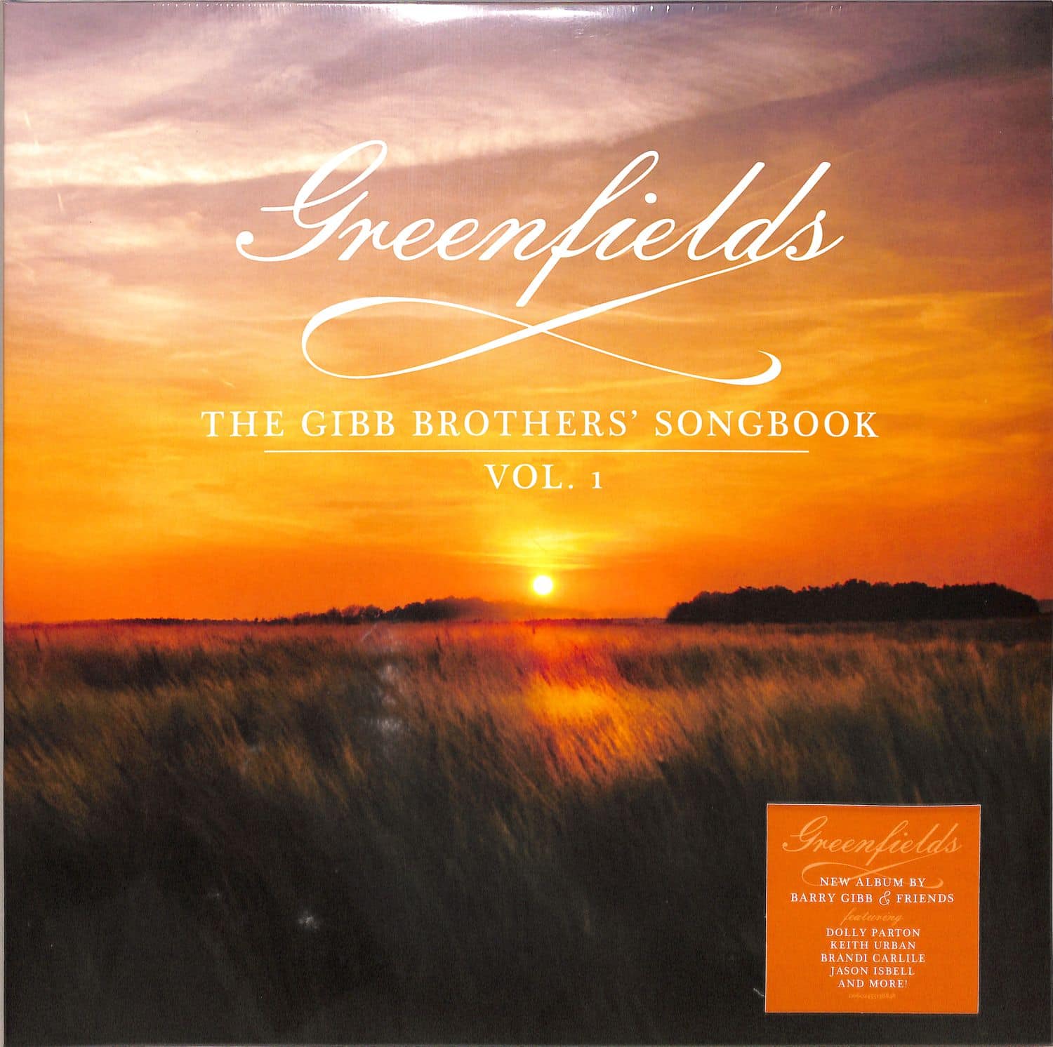 Barry Gibb - GREENFIELDS: THE GIBB BROTHERS SONGBOOK 