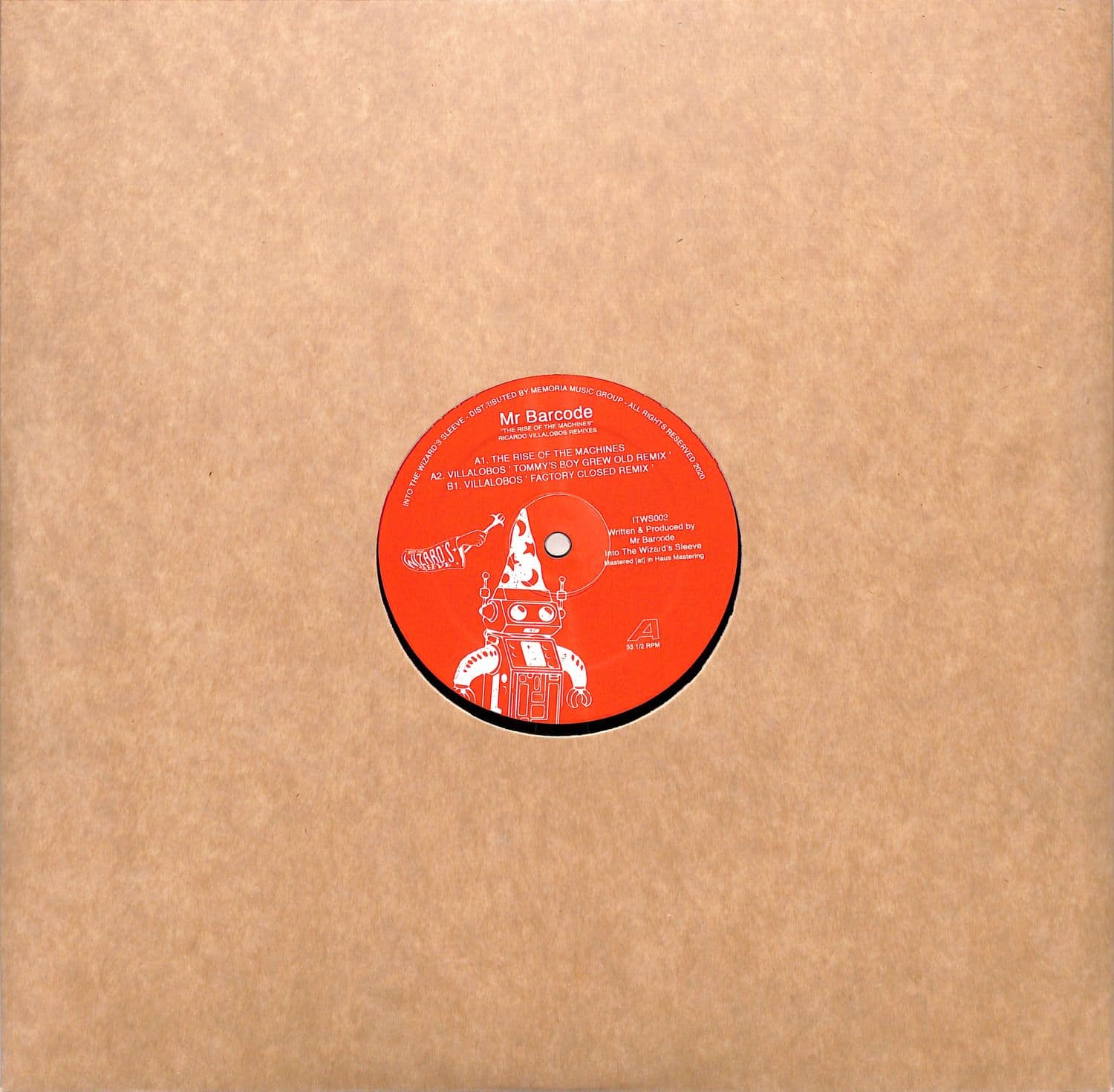 Mr Barcode / Ricardo Villalobos - THE RISE OF THE MACHINES 