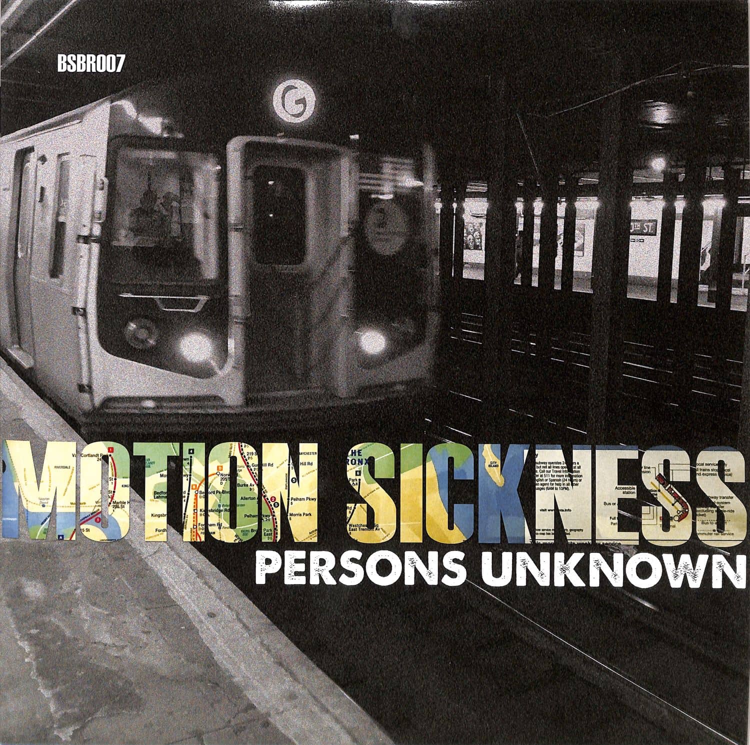 Persons Unknown - MOTION SICKNESS 