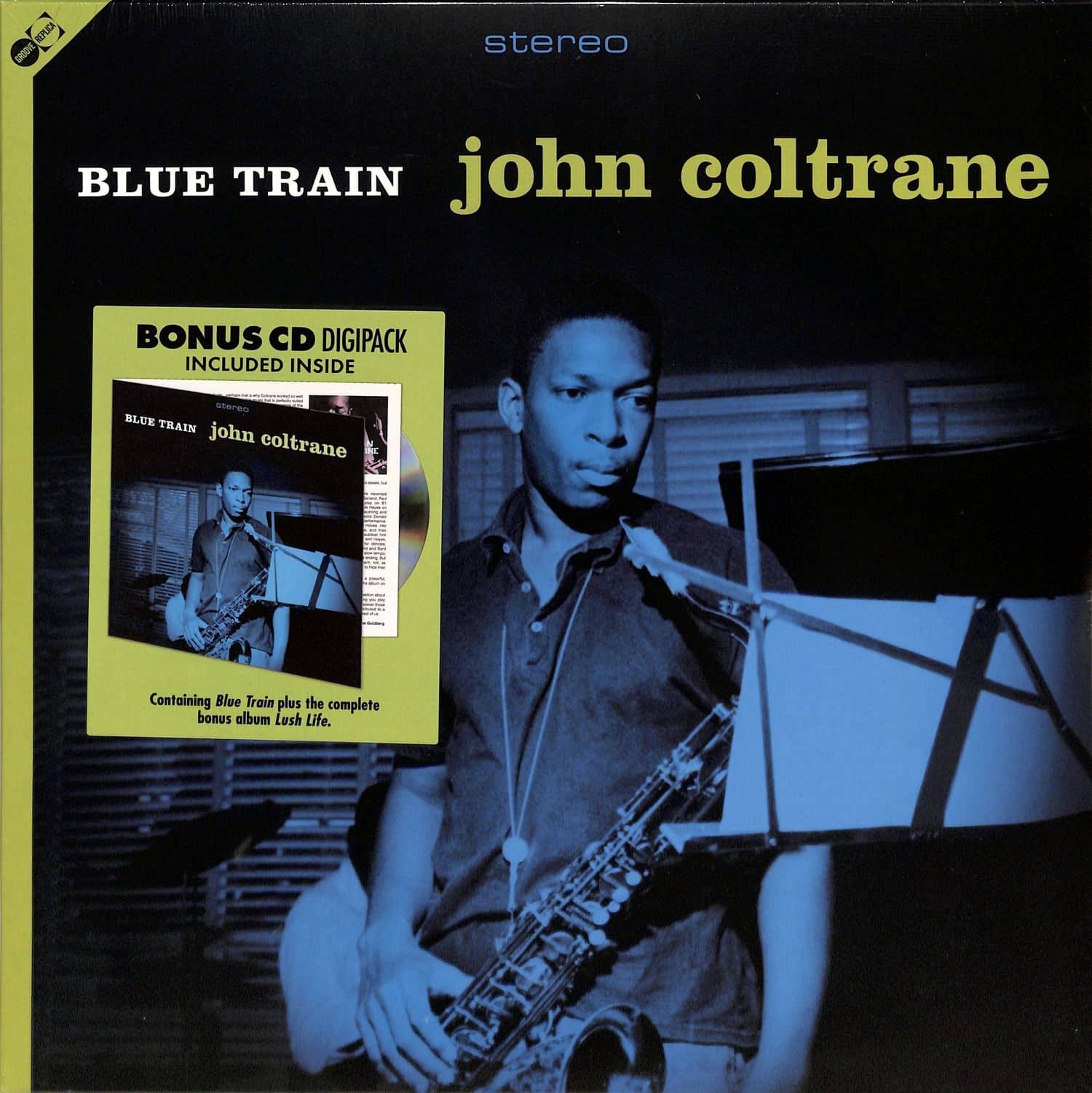 John Coltrane - BLUE TRAIN 