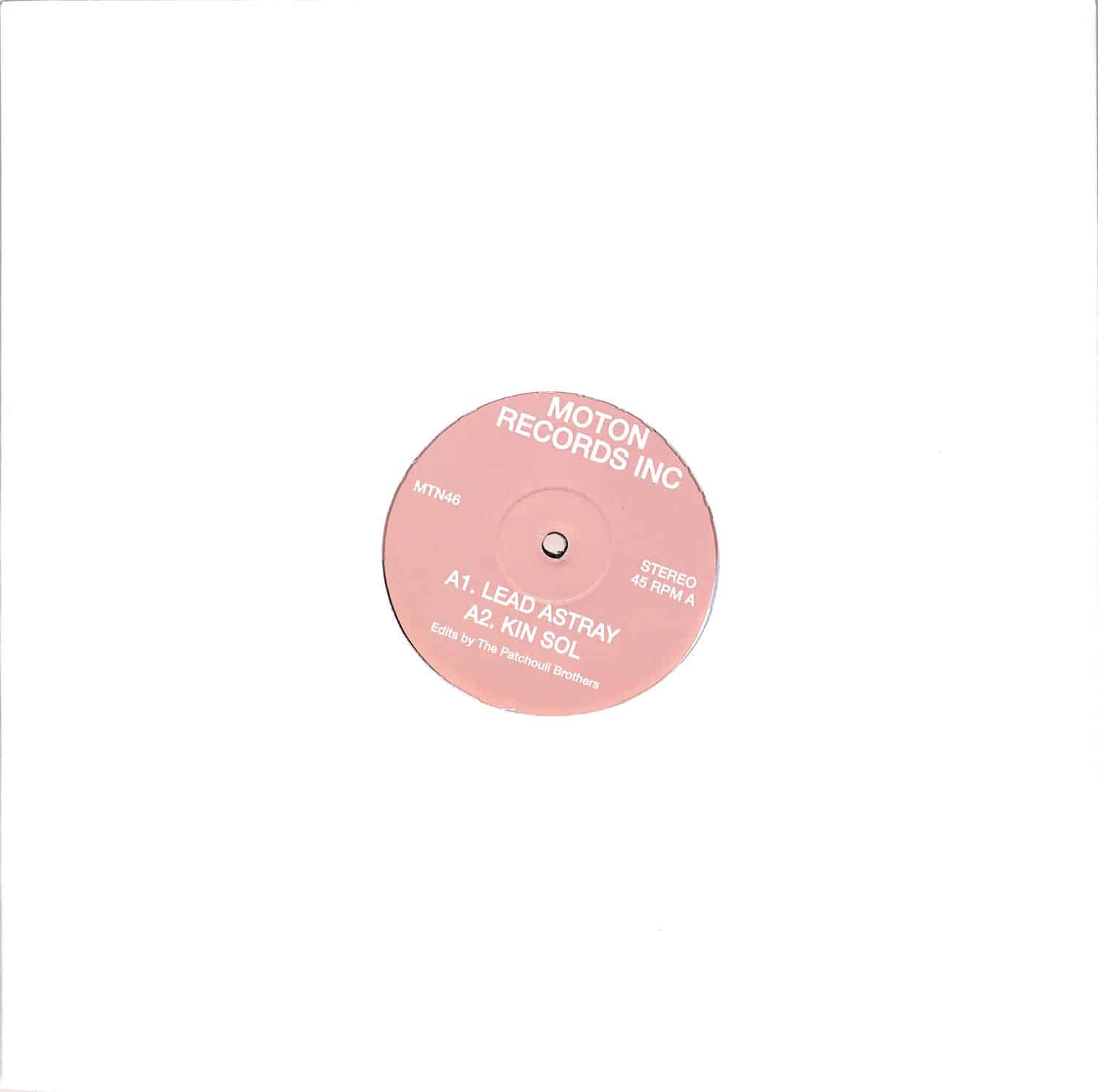 Moton Records Inc - The Patchouli Brothers Edits