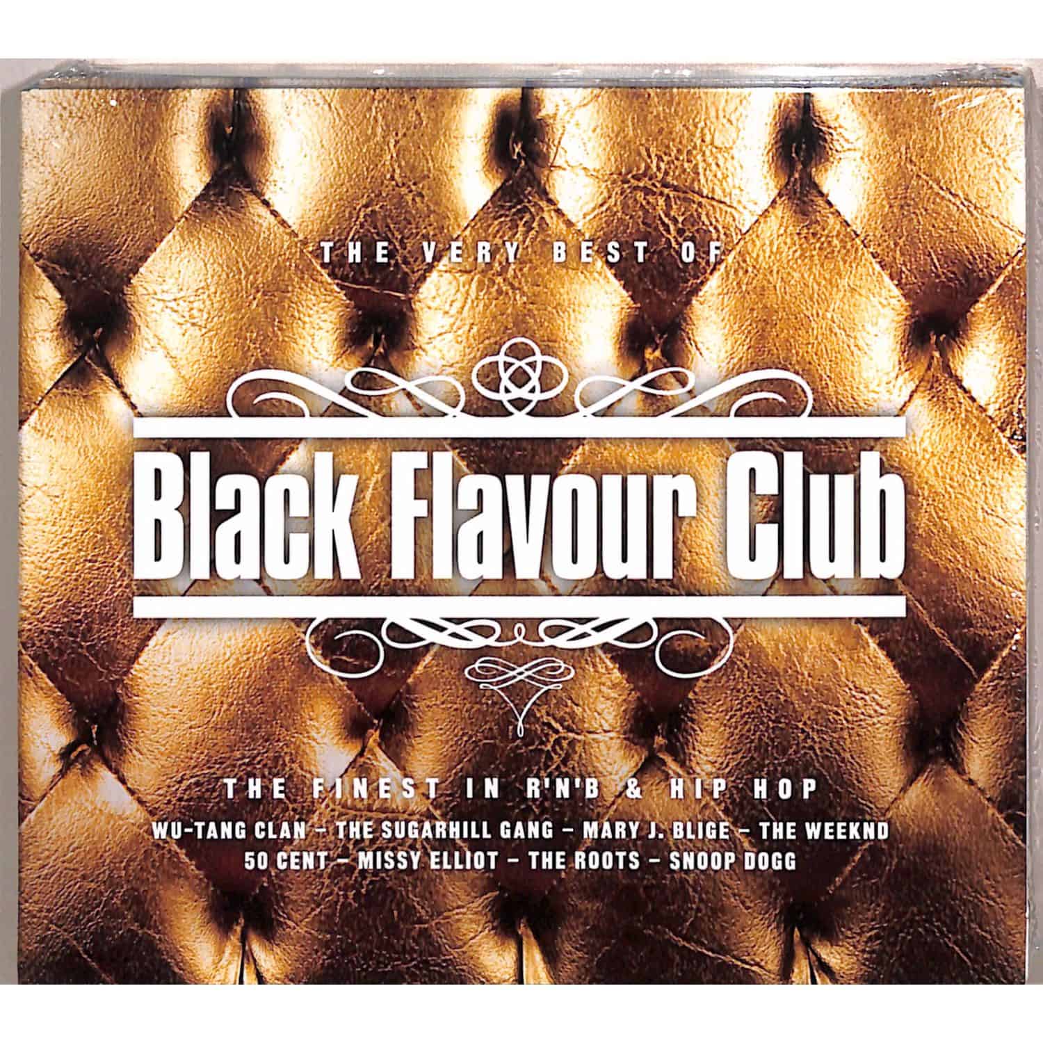 Various - BLACK FLAVOUR CLUB-THE VERY BEST OF-NEW EDITION 