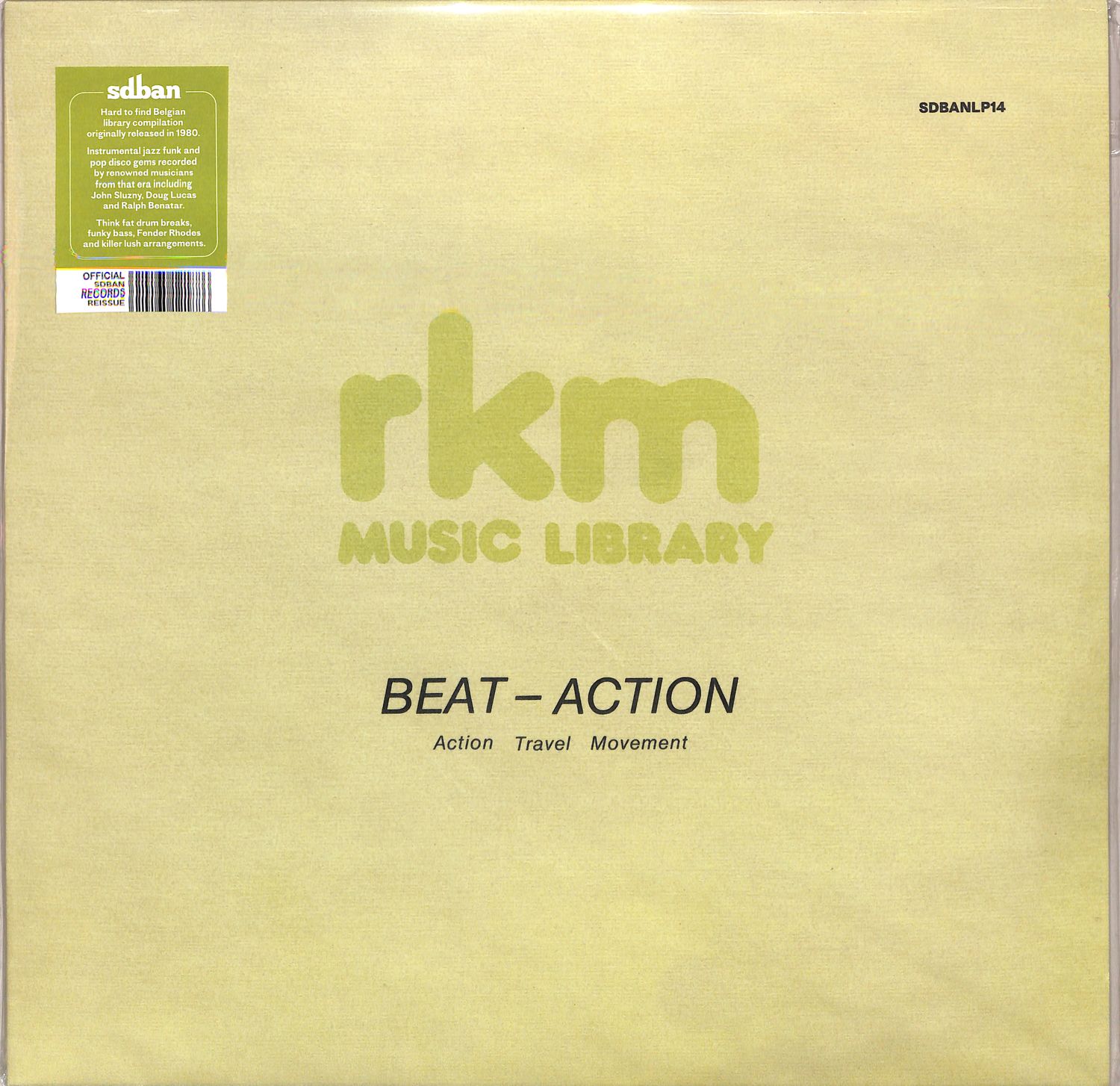 Various Artists - BEAT - ACTION 