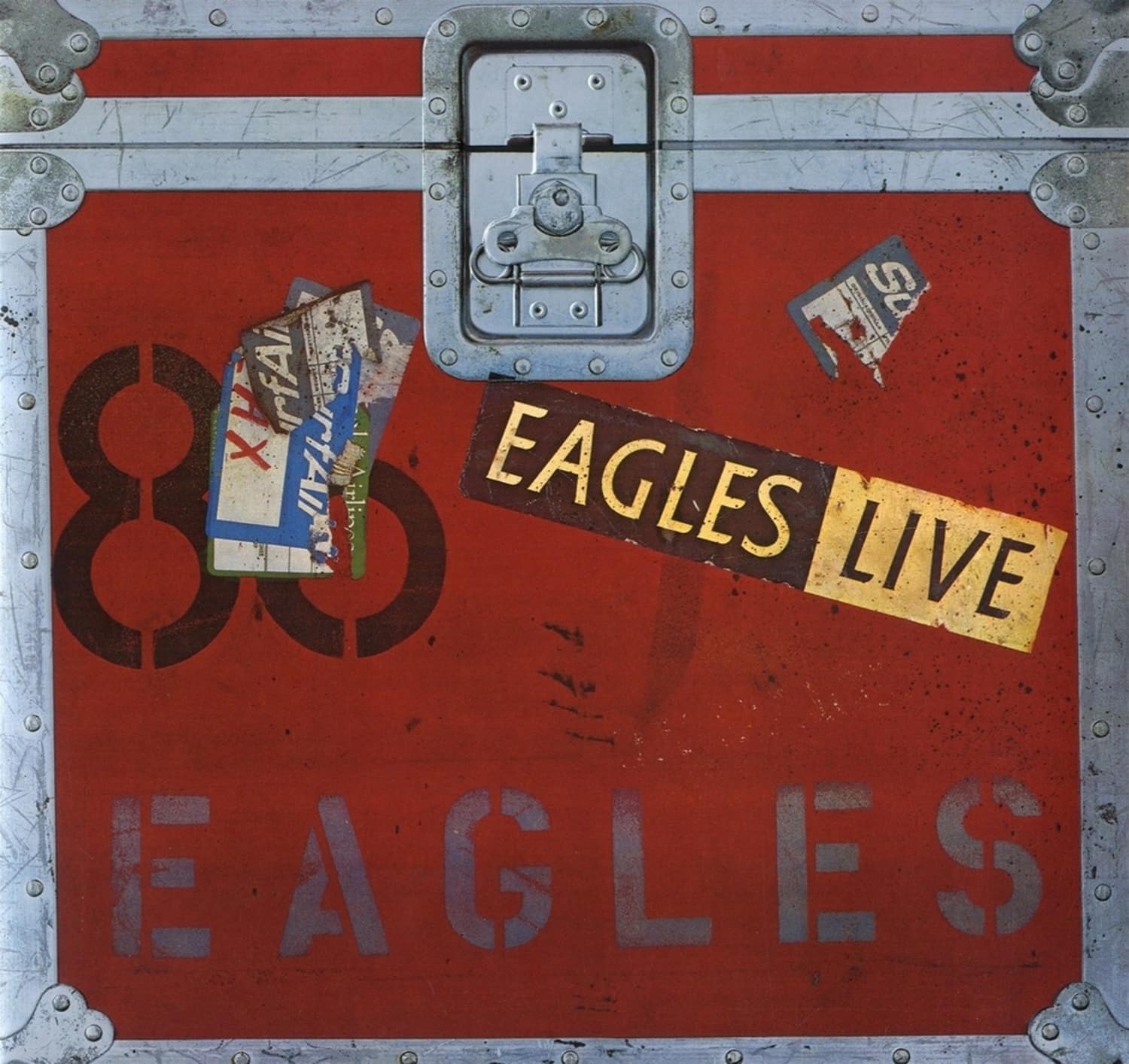 Eagles - EAGLES LIVE 