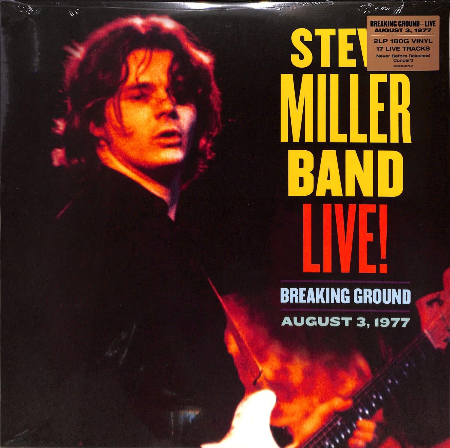 Steve Miller Band - LIVE! BREAKING GROUND 