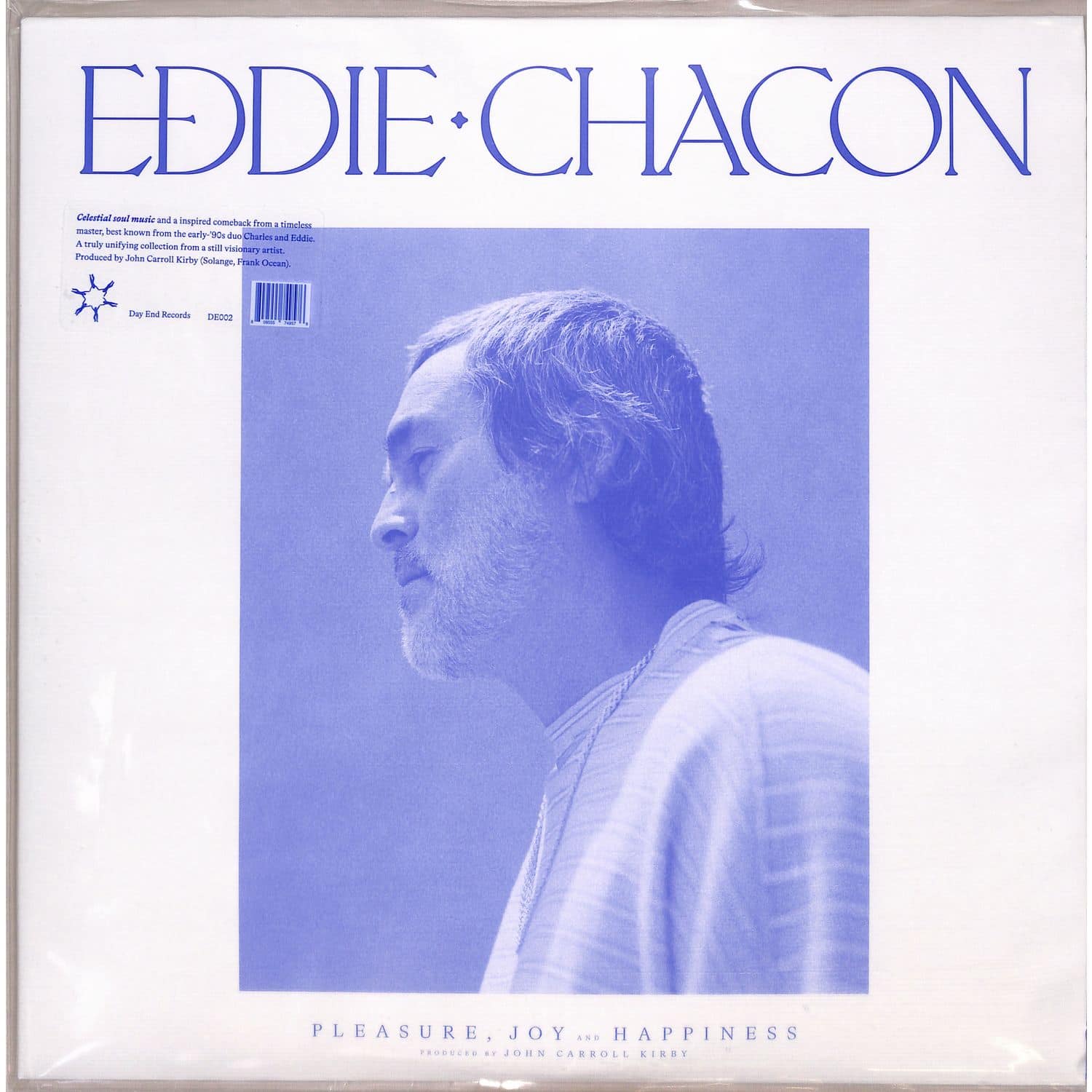 Eddie Chacon - PLEASURE, JOY AND HAPPINESS 