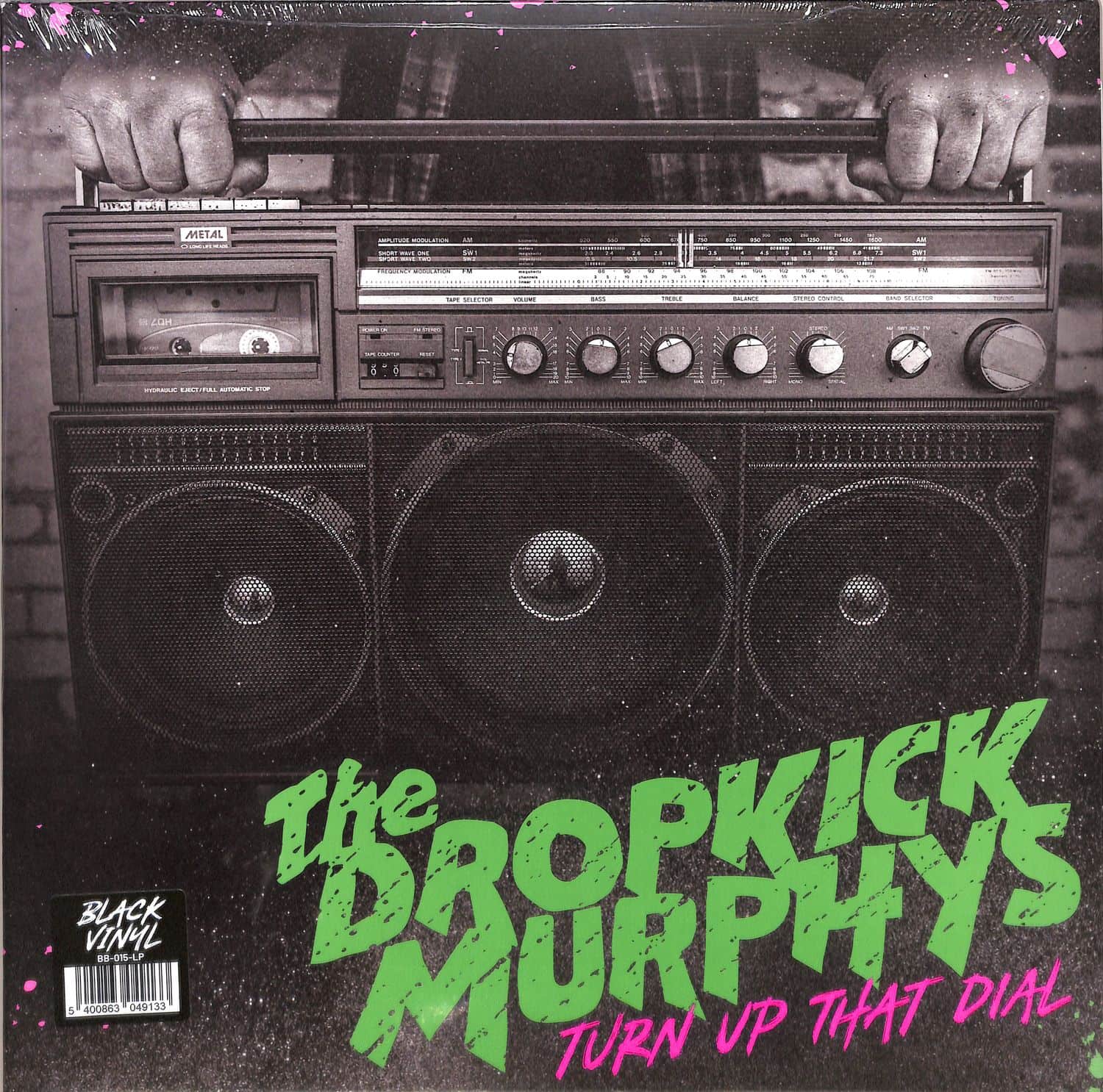 Dropkick Murphys - TURN UP THAT DIAL 