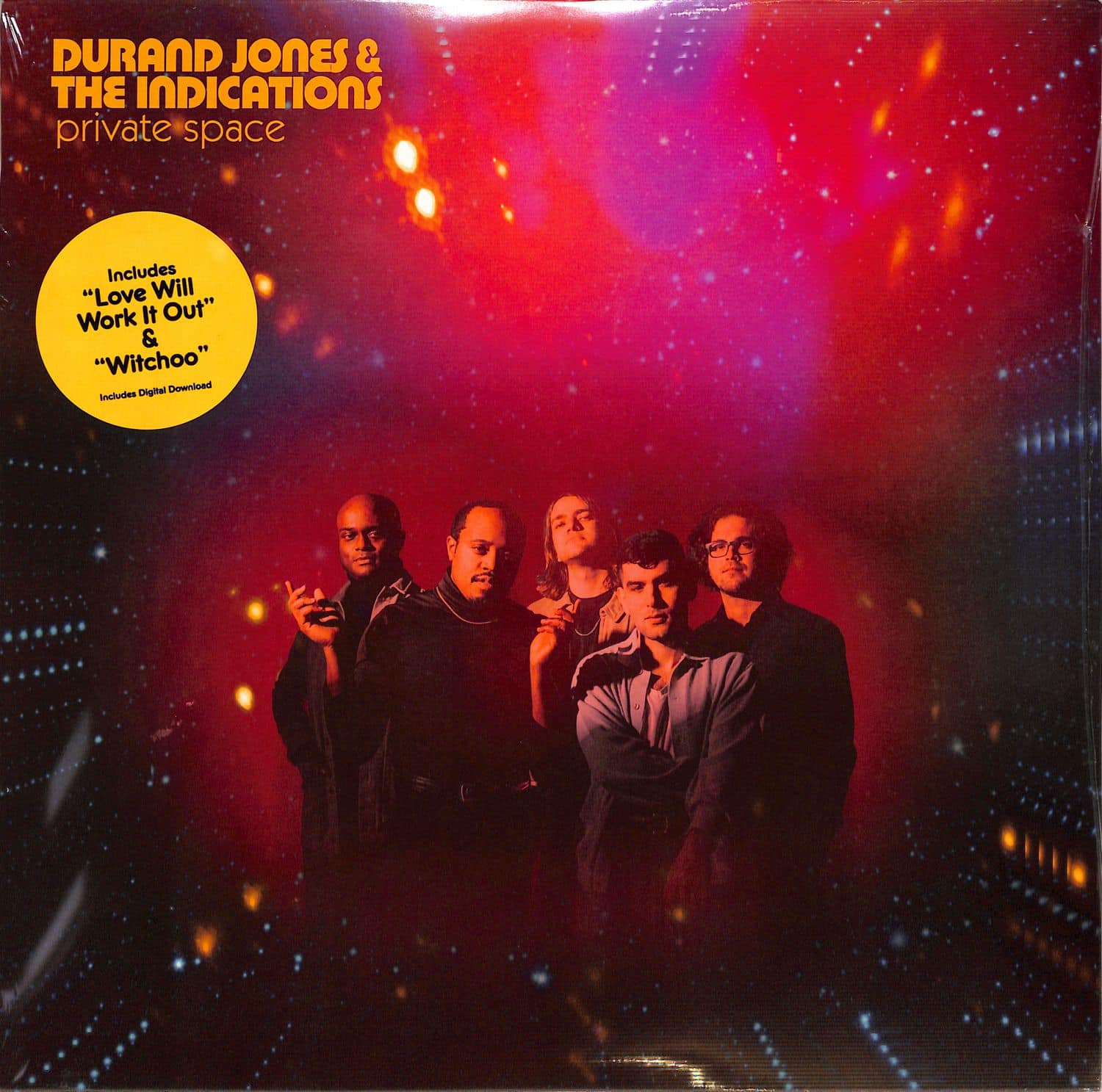Durand Jones & The Indications - PRIVATE SPACE 