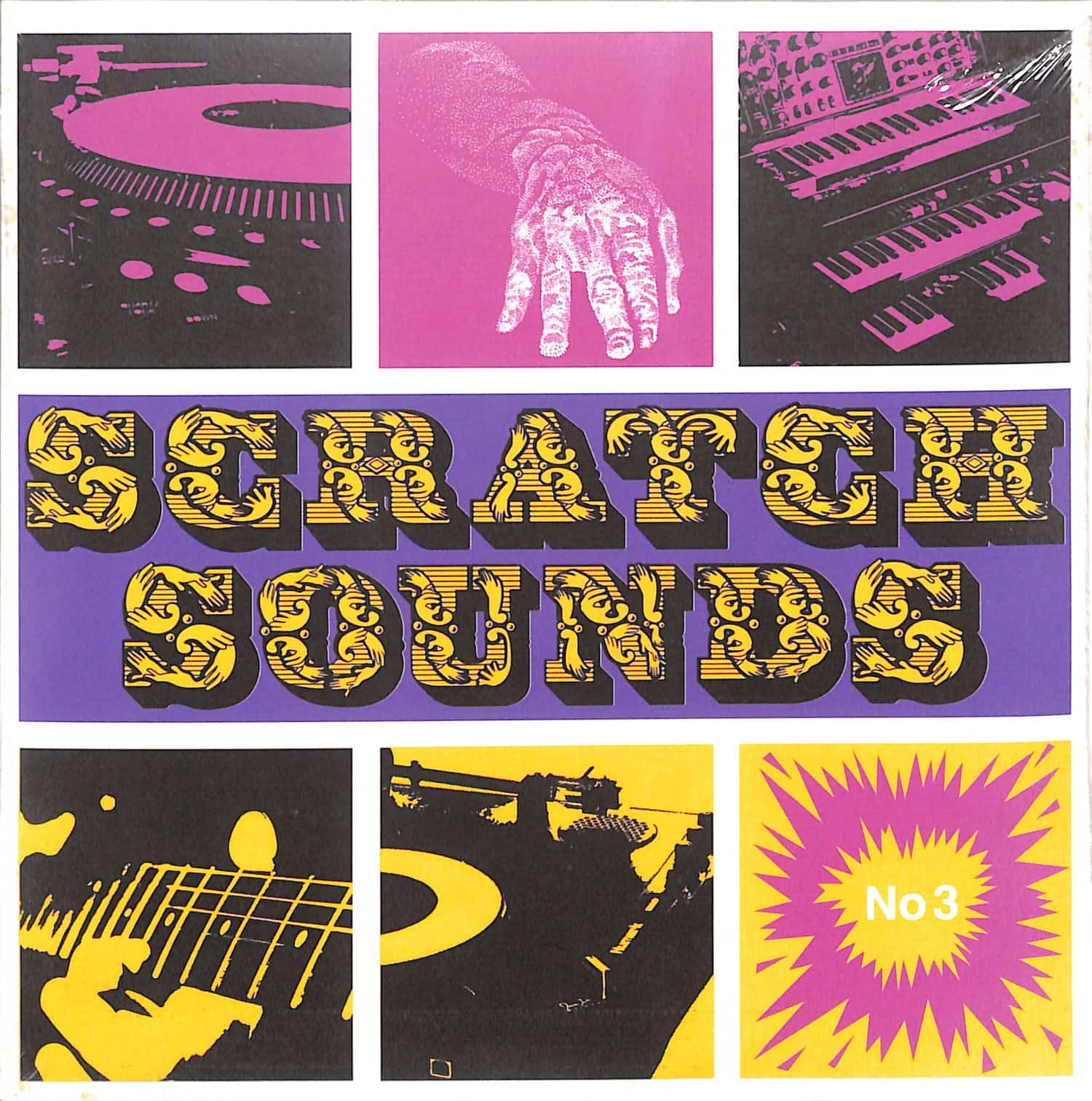 DJ Woody - SCRATCH SOUNDS NO 3 - ATOMIC BOUNCE 