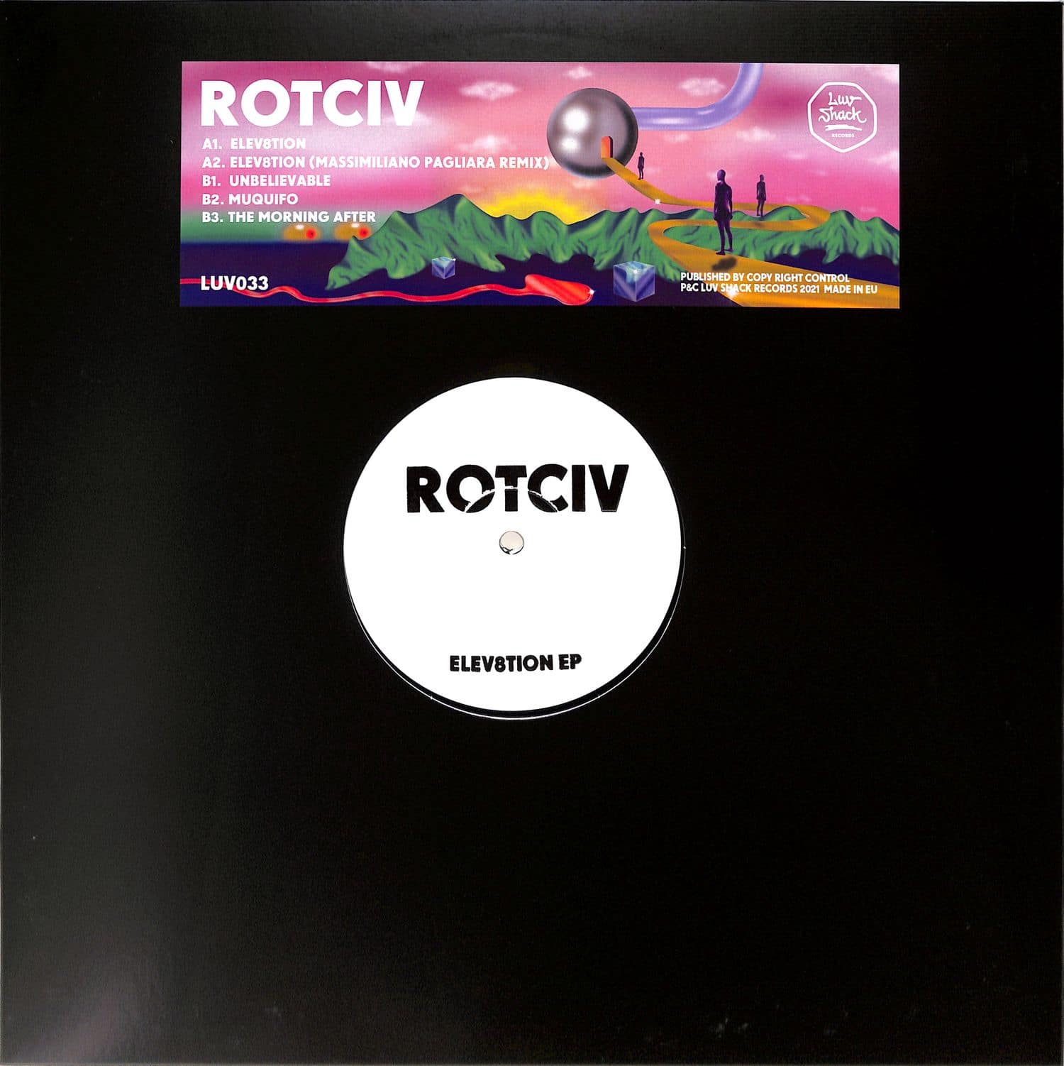 Rotciv - ELEV8TION EP 