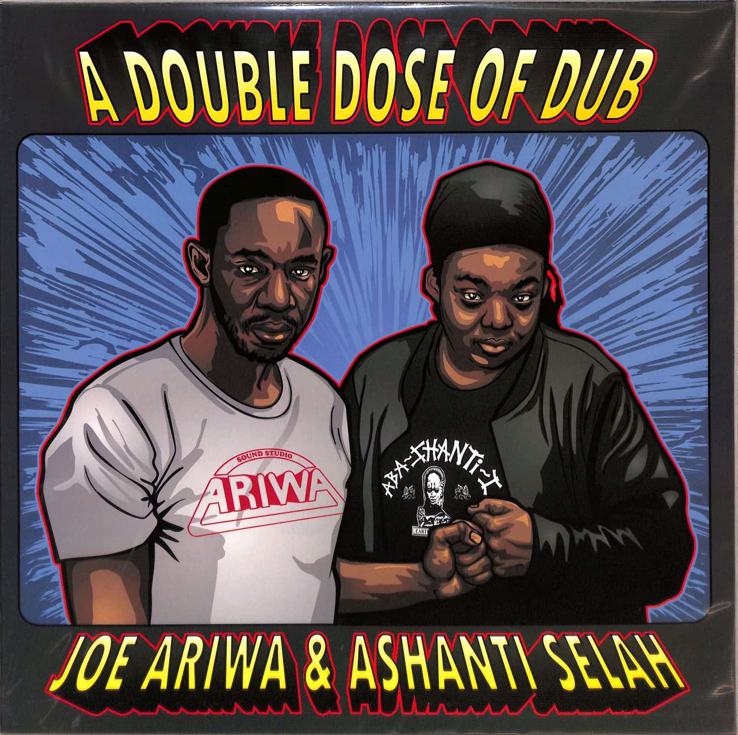Joe Ariwa / Ashanti Selah - A DOUBLE DOSE OF DUB 