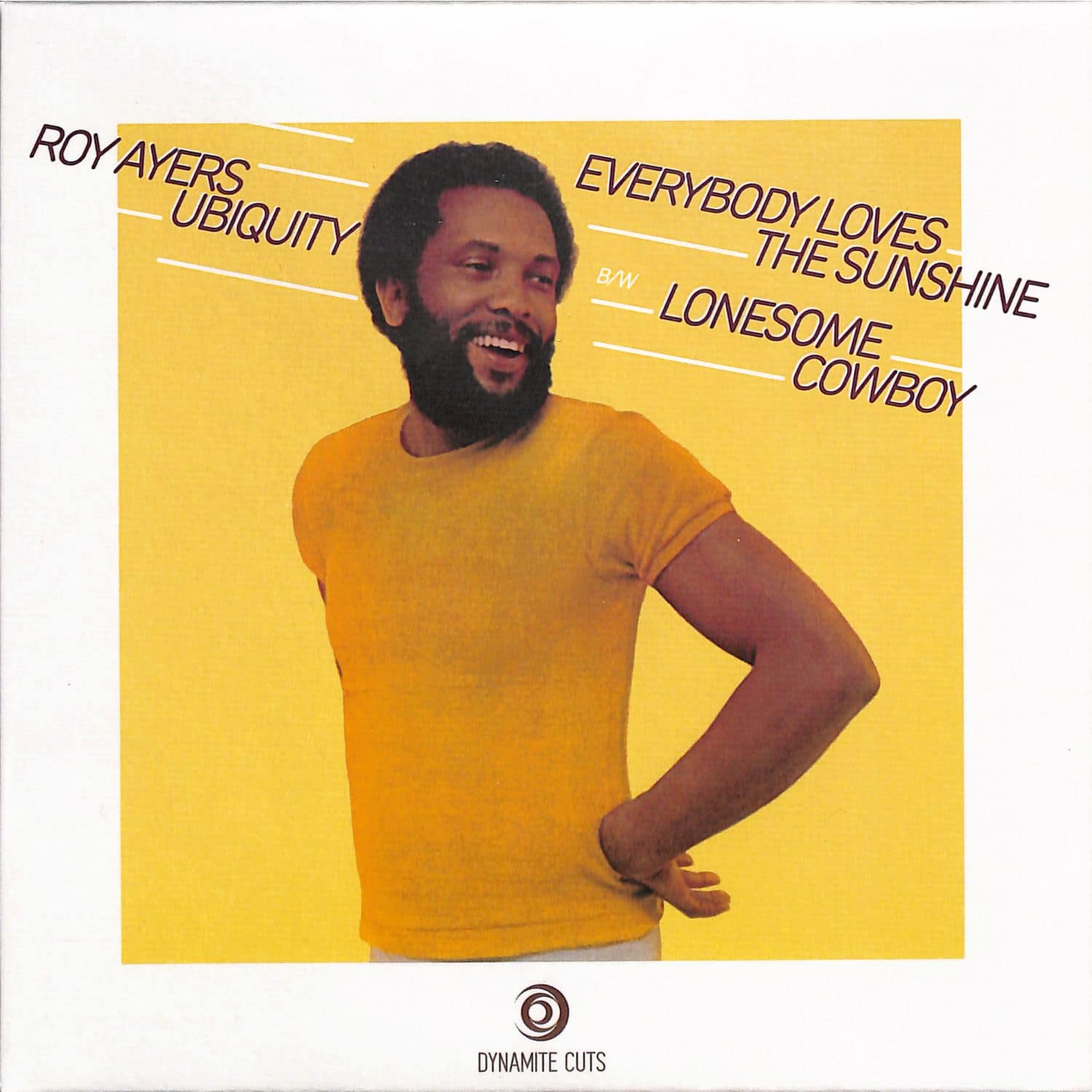 Roy Ayers Ubiquity - EVERYBODY LOVES THE SUNSHINE 