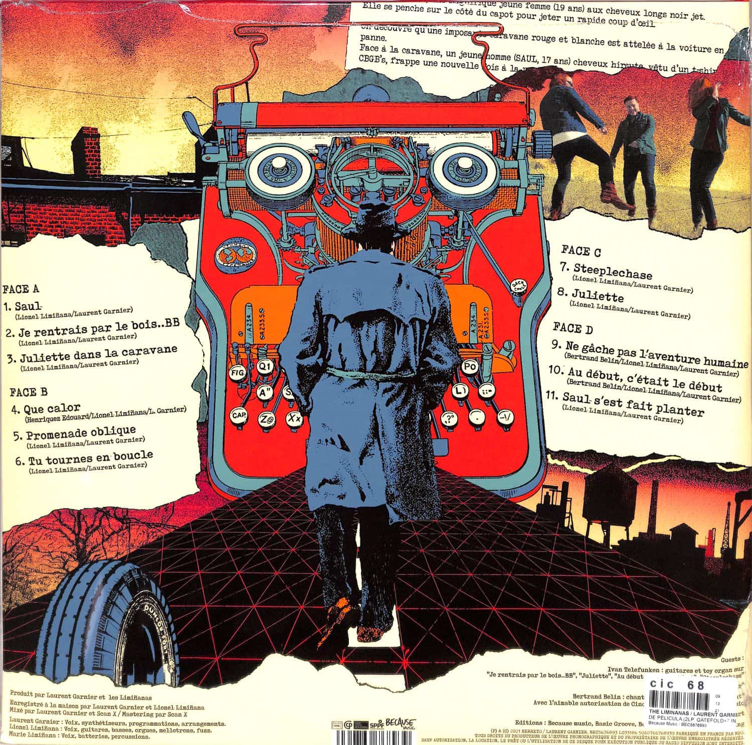 The Liminanas / Laurent Garnier - DE PELICULA 