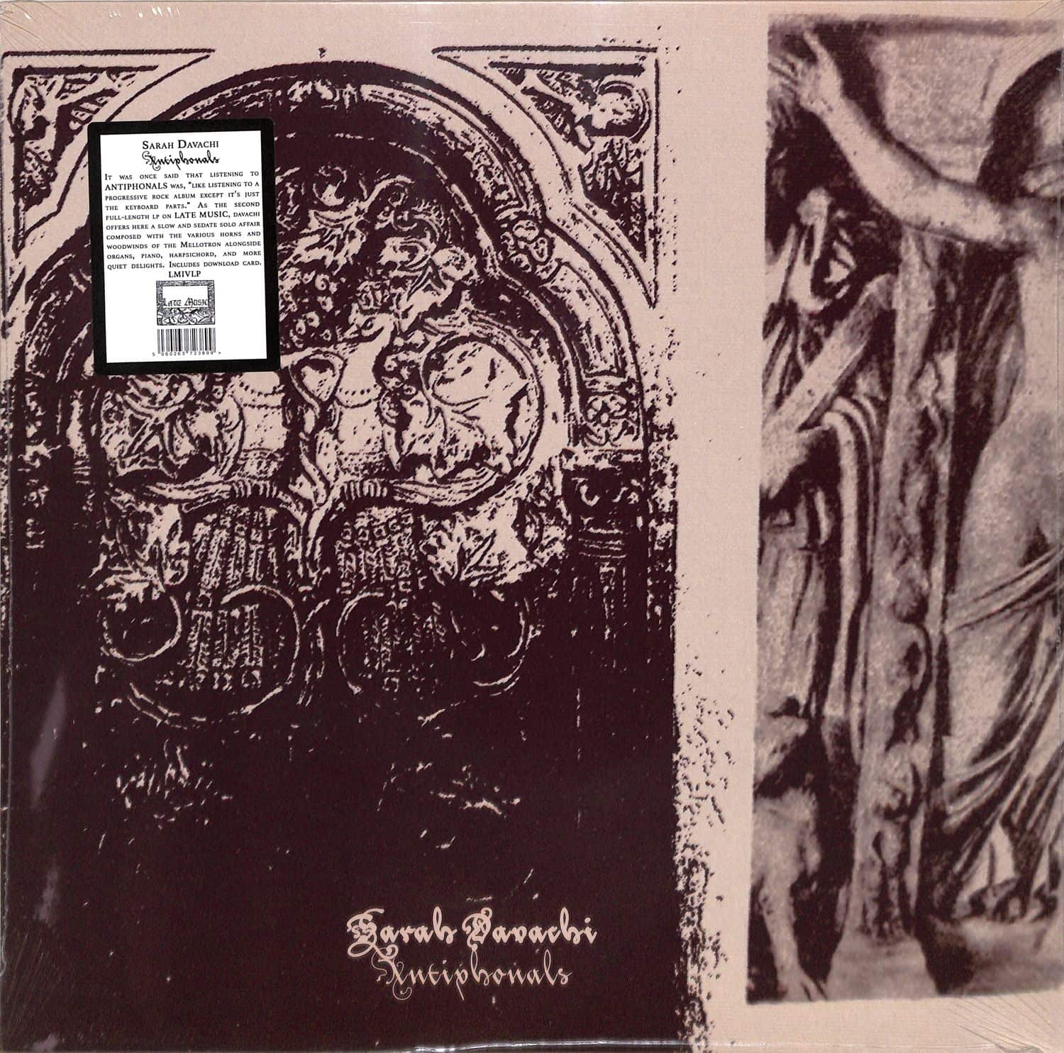 Sarah Davachi - ANTIPHONALS 