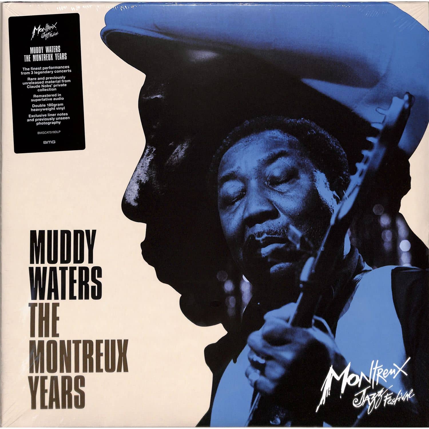 Muddy Waters - MUDDY WATERS:THE MONTREUX YEARS 