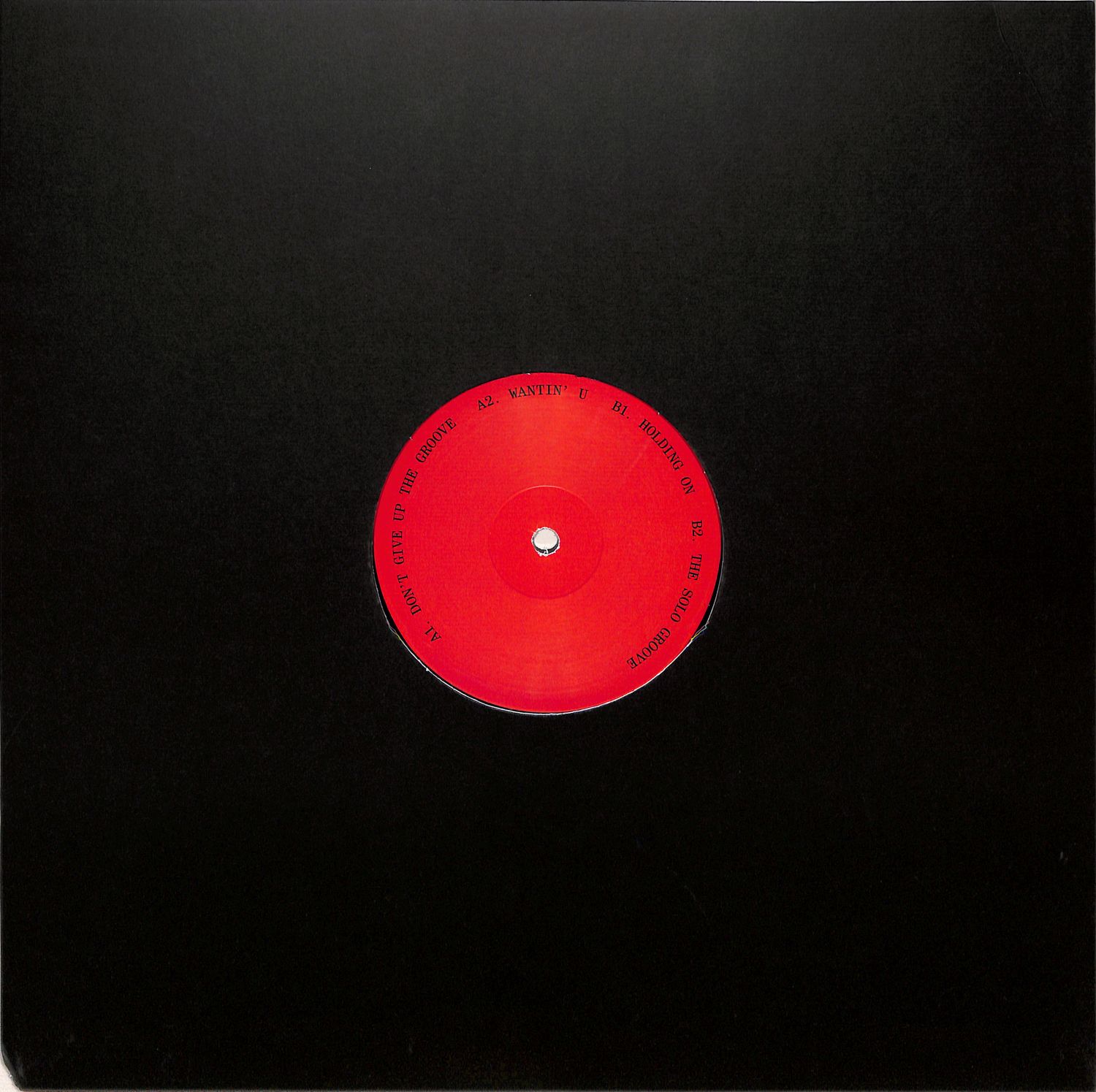 C. Da Afro - DONT GIVE UP THE GROOVE