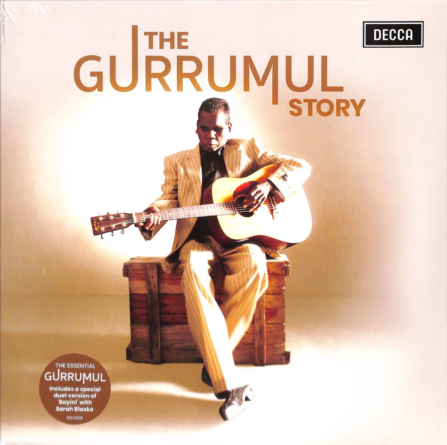 Gurrumul Yunupingu - THE GURRUMUL STORY 