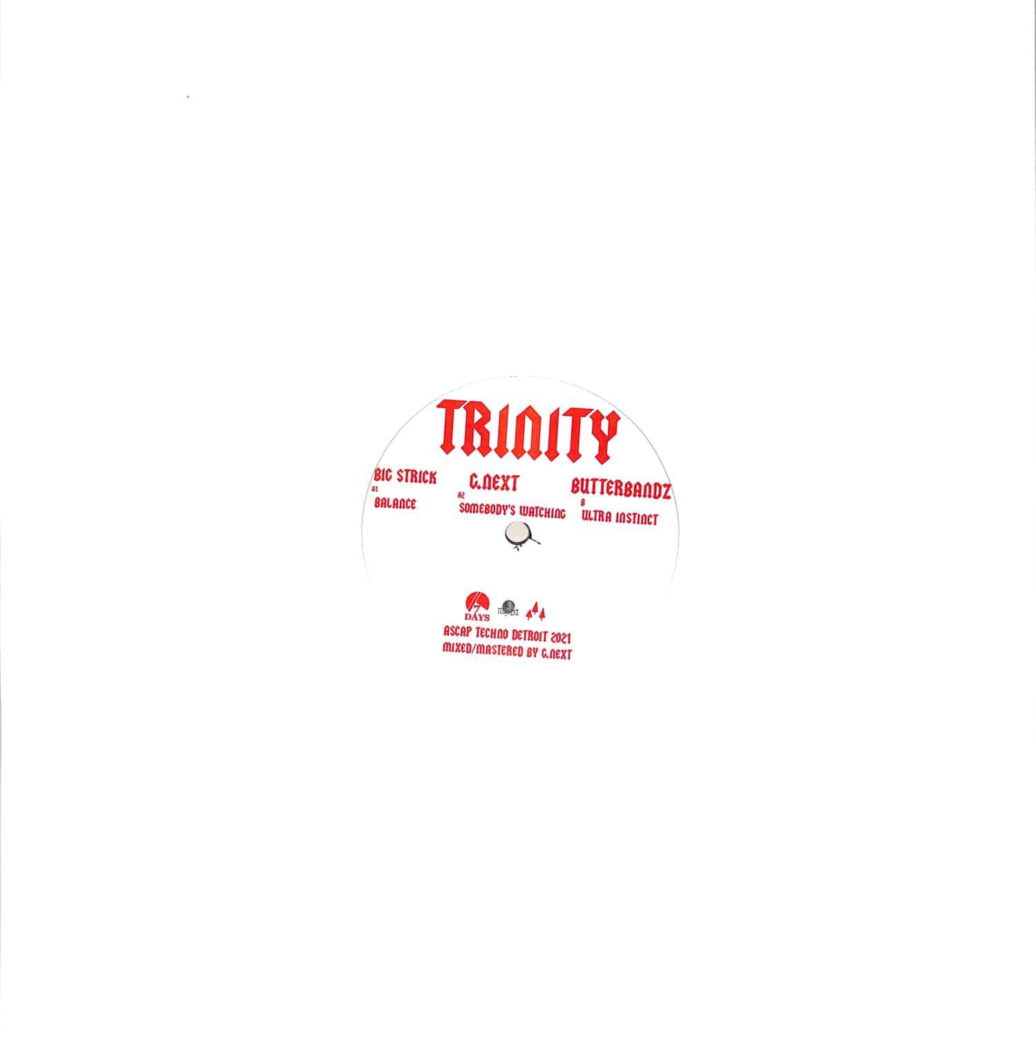 Big Strick, G.Next & Butterbandz - TRINITY