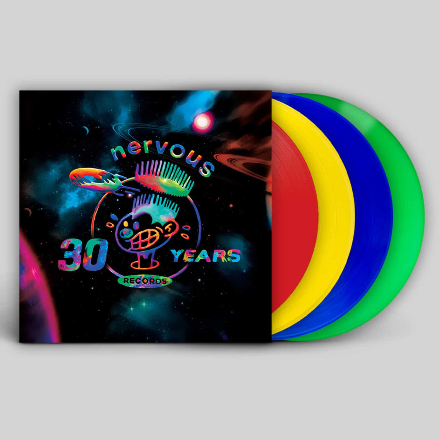 Various Artists  - NERVOUS RECORDS 30 YEARS 