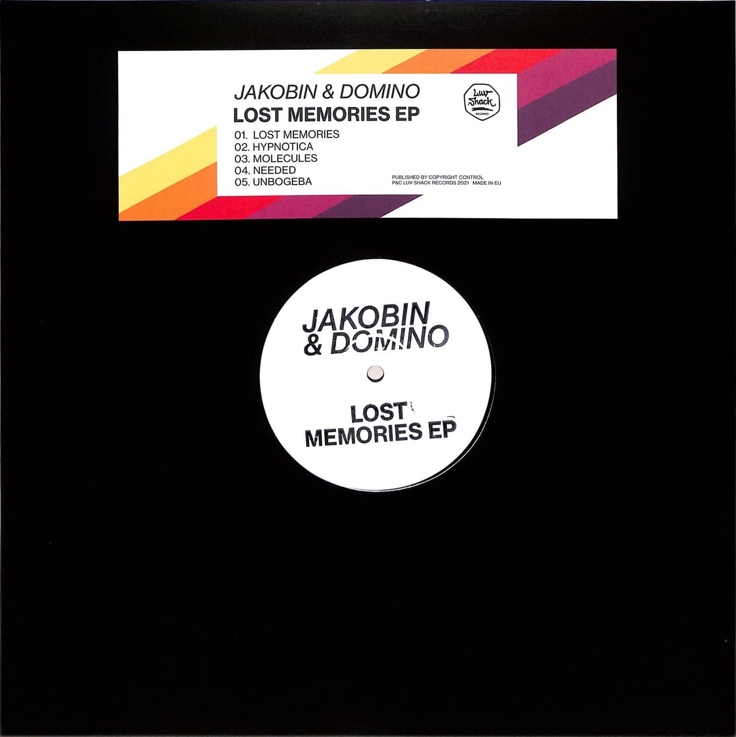 Jakobin Domino - LOST MEMORIES EP