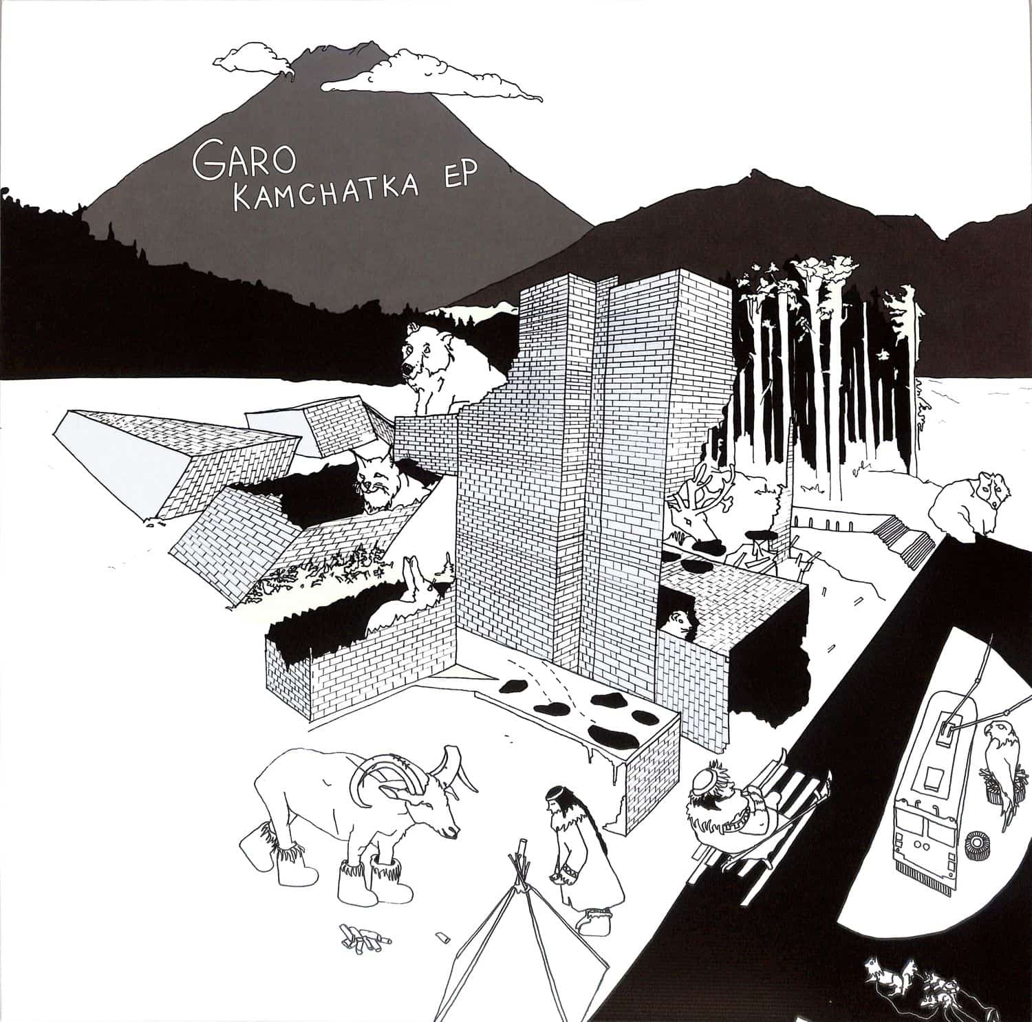 Garo - KAMCHATKA EP