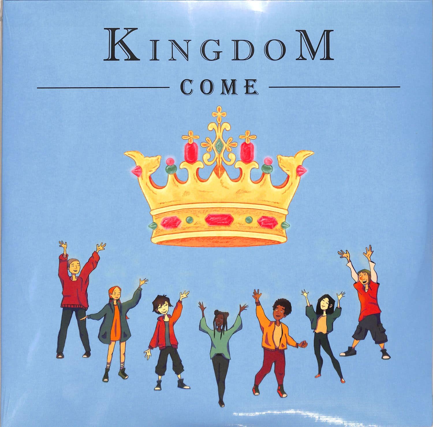 The Timewriter - KINGDOME COME 