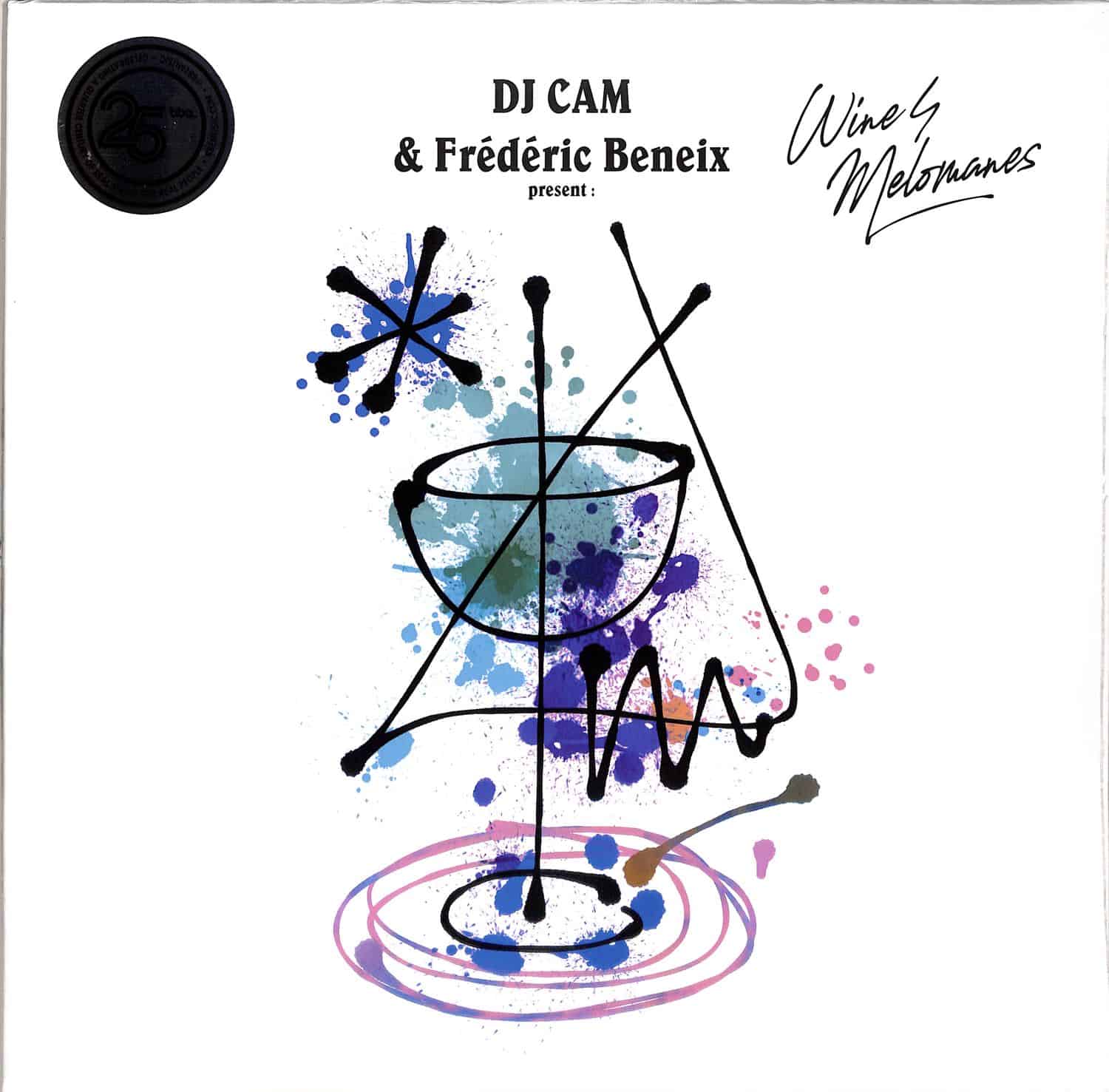 Various Artists - DJ CAM & FREDERIC BENEIX PRESENT: WINE4MELOMANES 