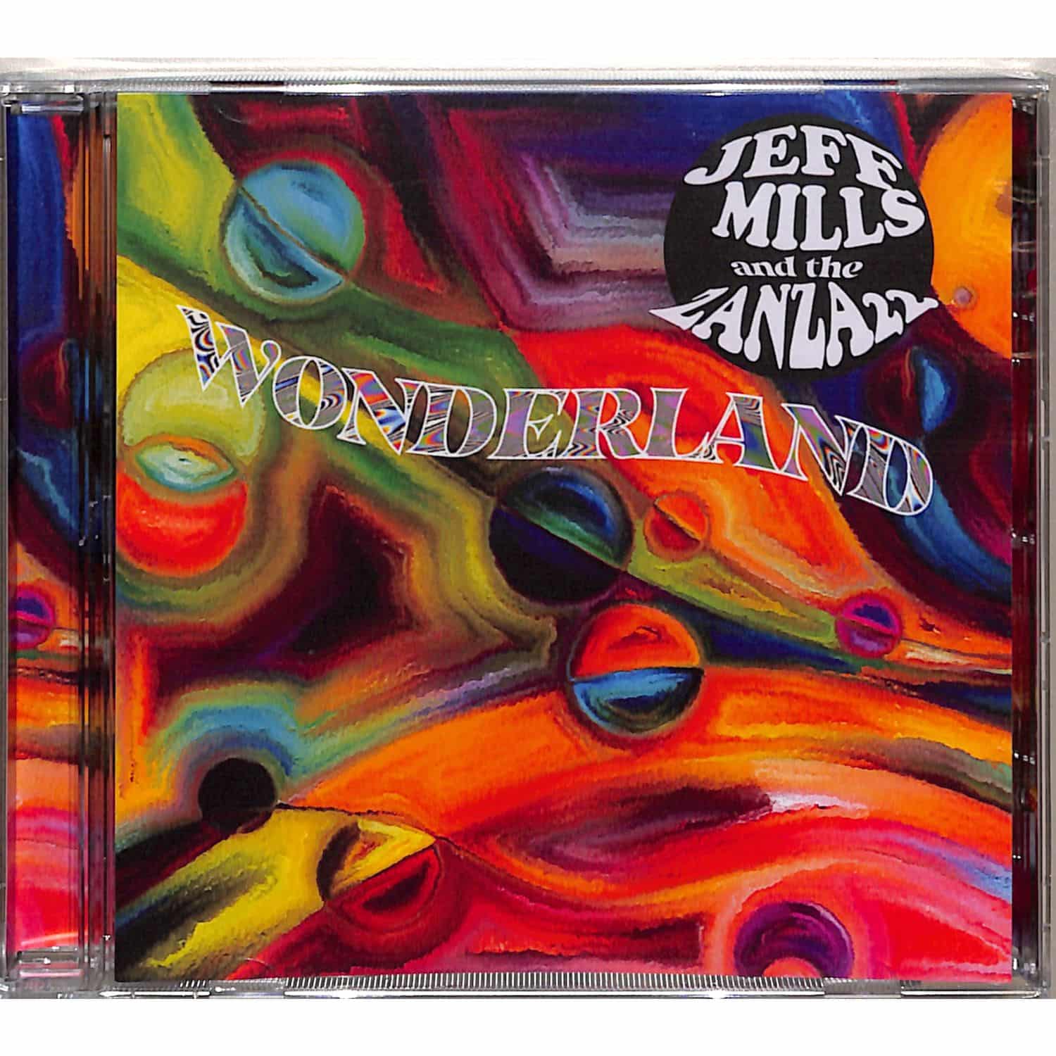 Jeff Mills & The Zanza 22 - WONDERLAND 