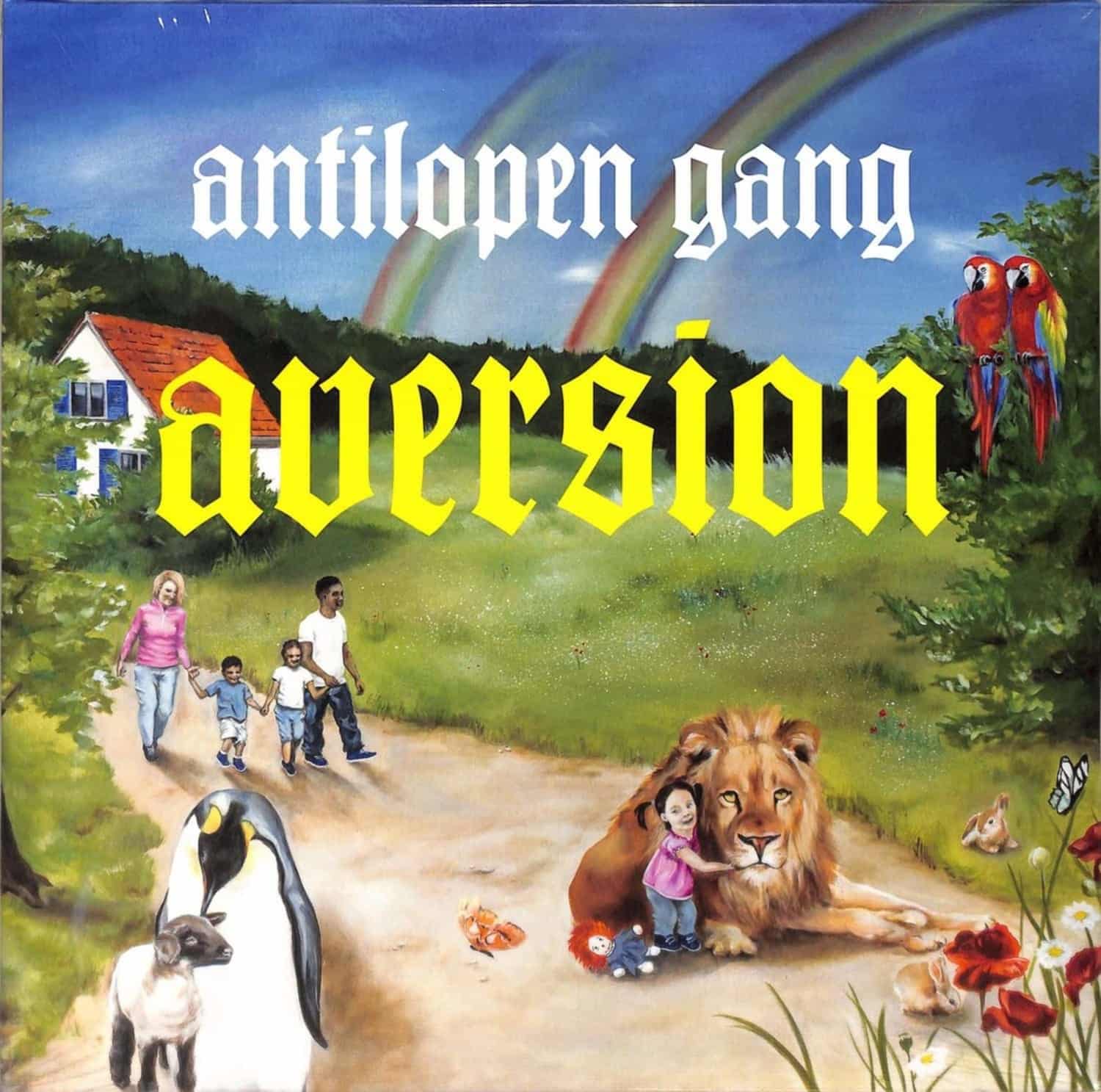 Antilopen Gang - AVERSION 