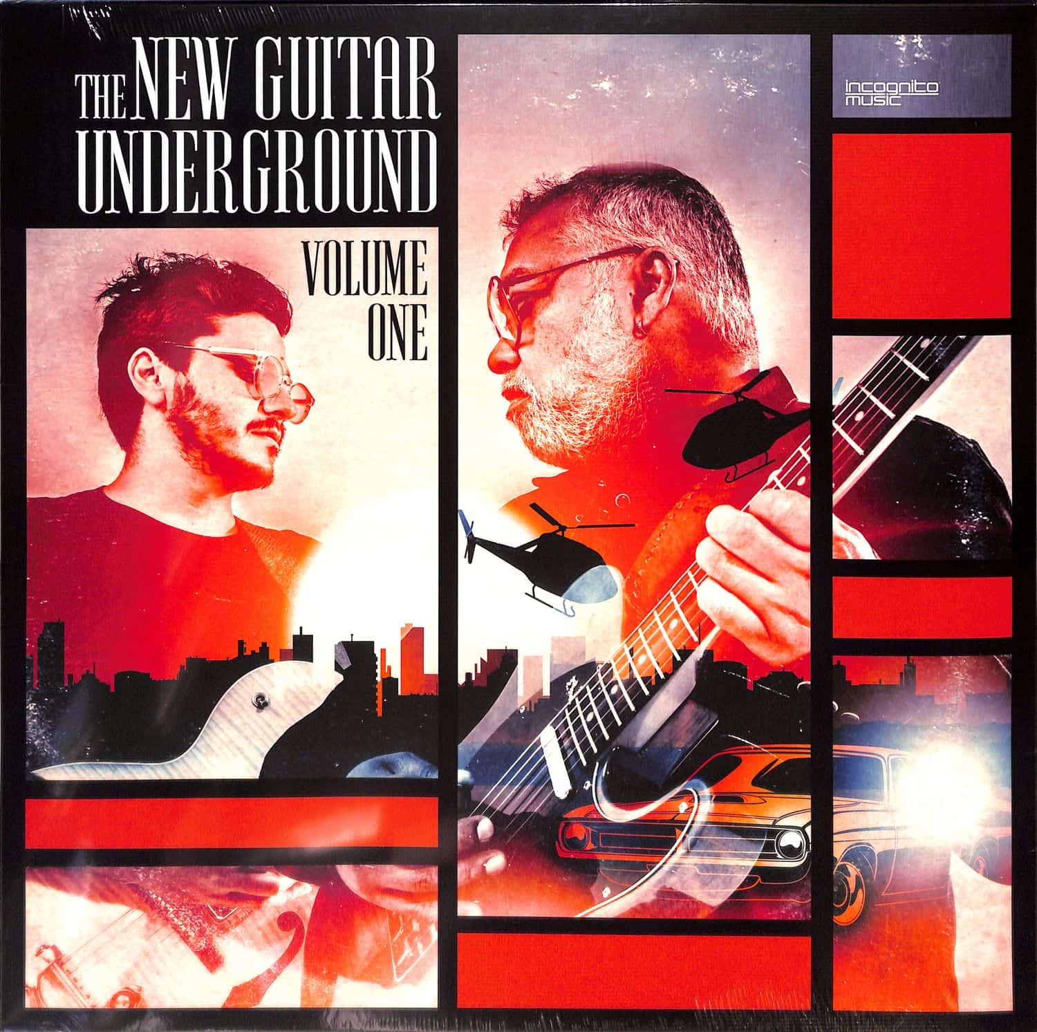The New Guitar Underground - VOLUME 1 
