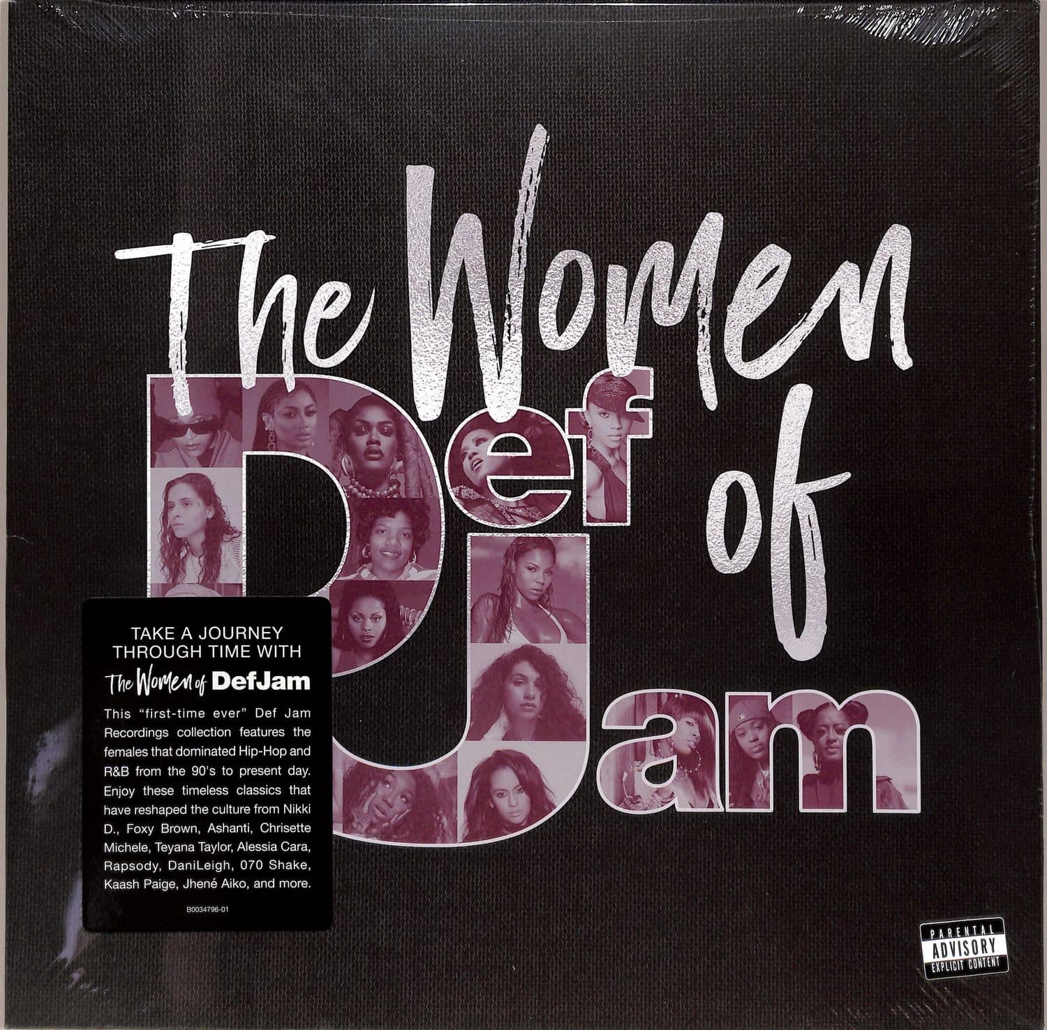 Various Artists - THE WOMEN OF DEF JAM 