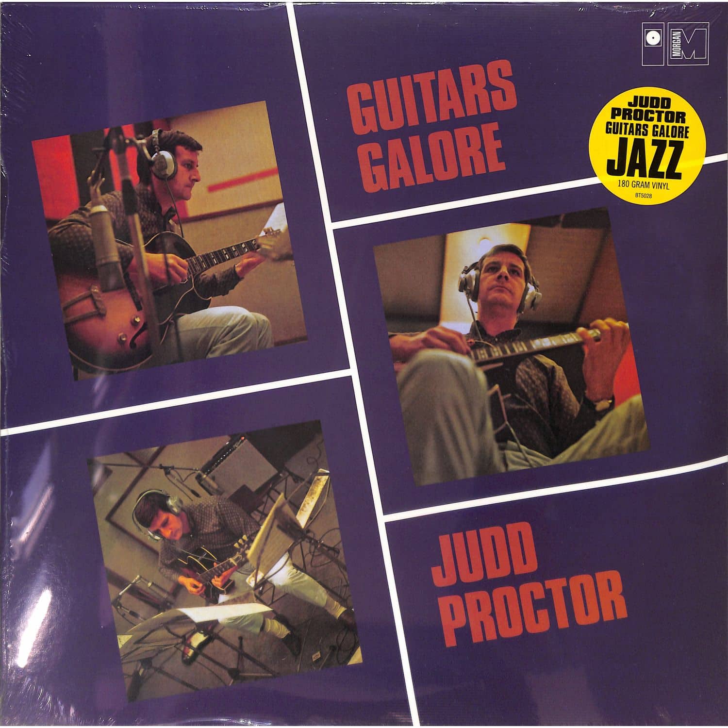 Judd Proctor - GUITARS GALORE 
