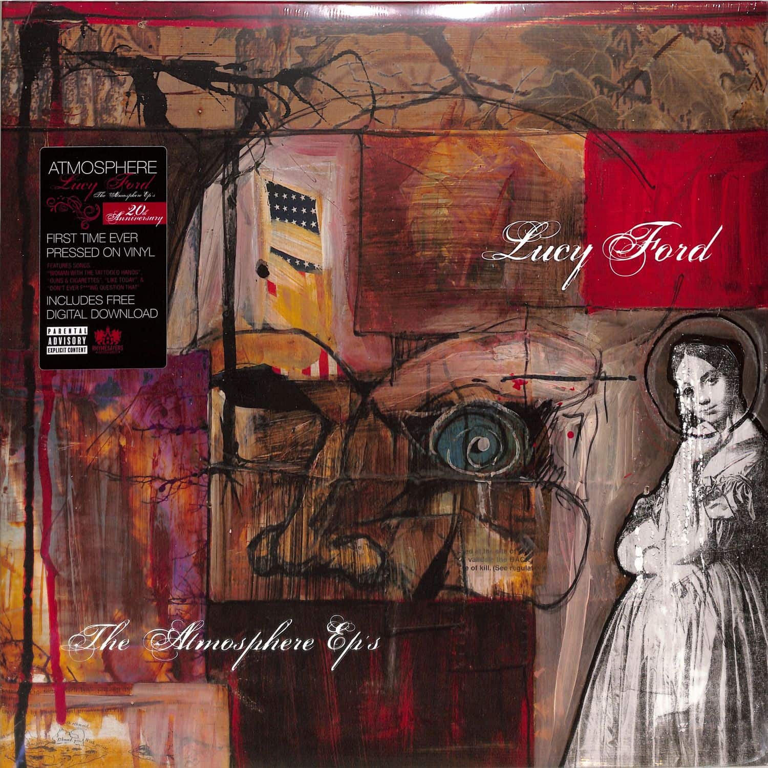 Atmosphere - LUCY FORD: THE ATMOSPHERE EPS 